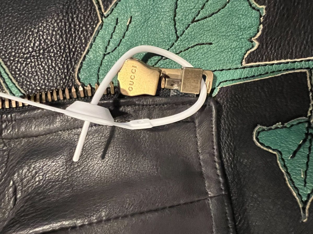 Gucci Gucci Mens leather biker jacket. 52/L. $10000 Size US L / EU 52-54 / 3 - 8 Thumbnail