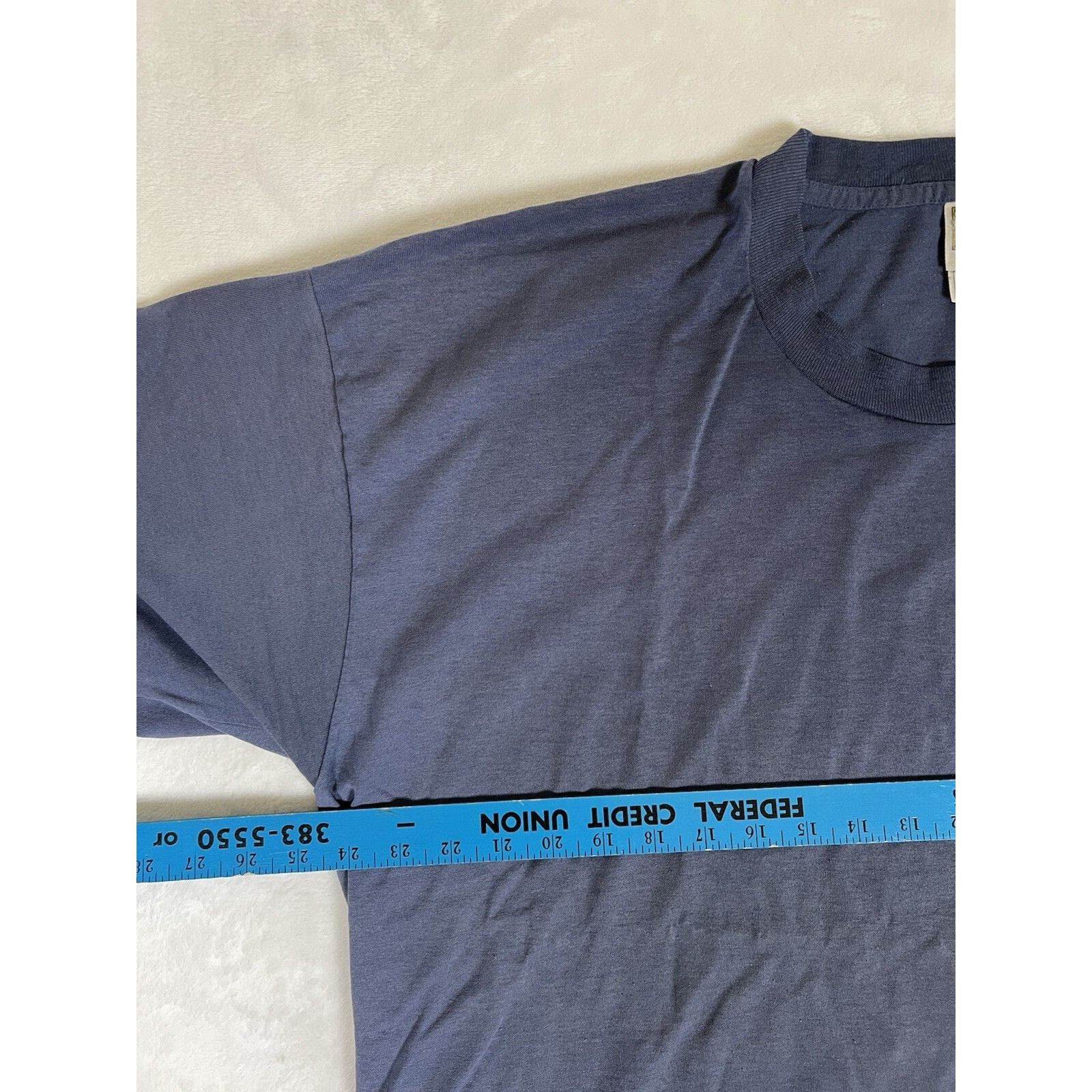 Fruit Of The Loom Vintage Raquette Lake New York T-Shirt Size 2XL Single Stitc Size US XXL / EU 58 / 5 - 5 Thumbnail