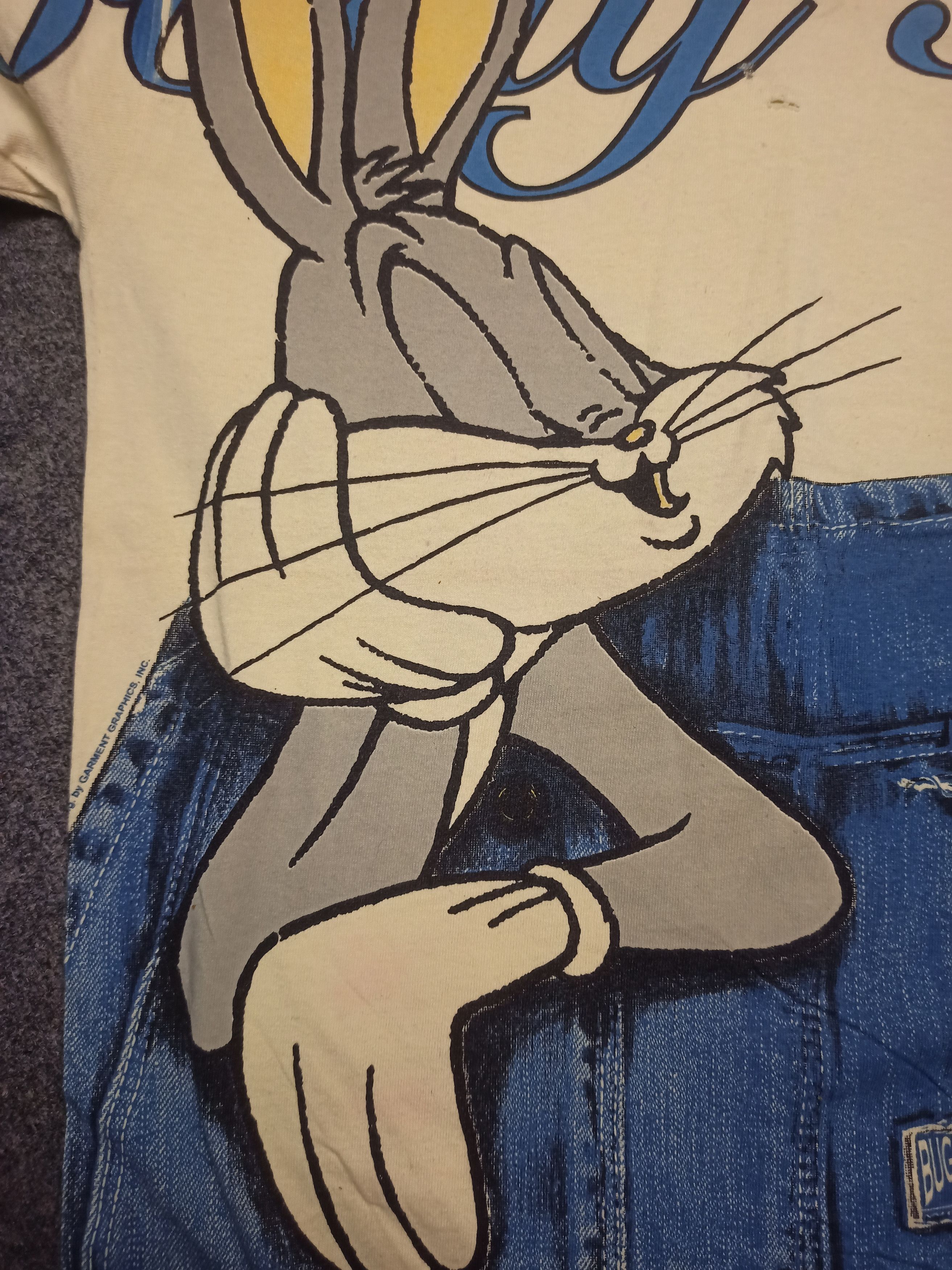 Cartoon Network × Vintage × Warner Bros Vintage Looney Tunes Fullprint 90s Size US M / EU 48-50 / 2 - 7 Thumbnail