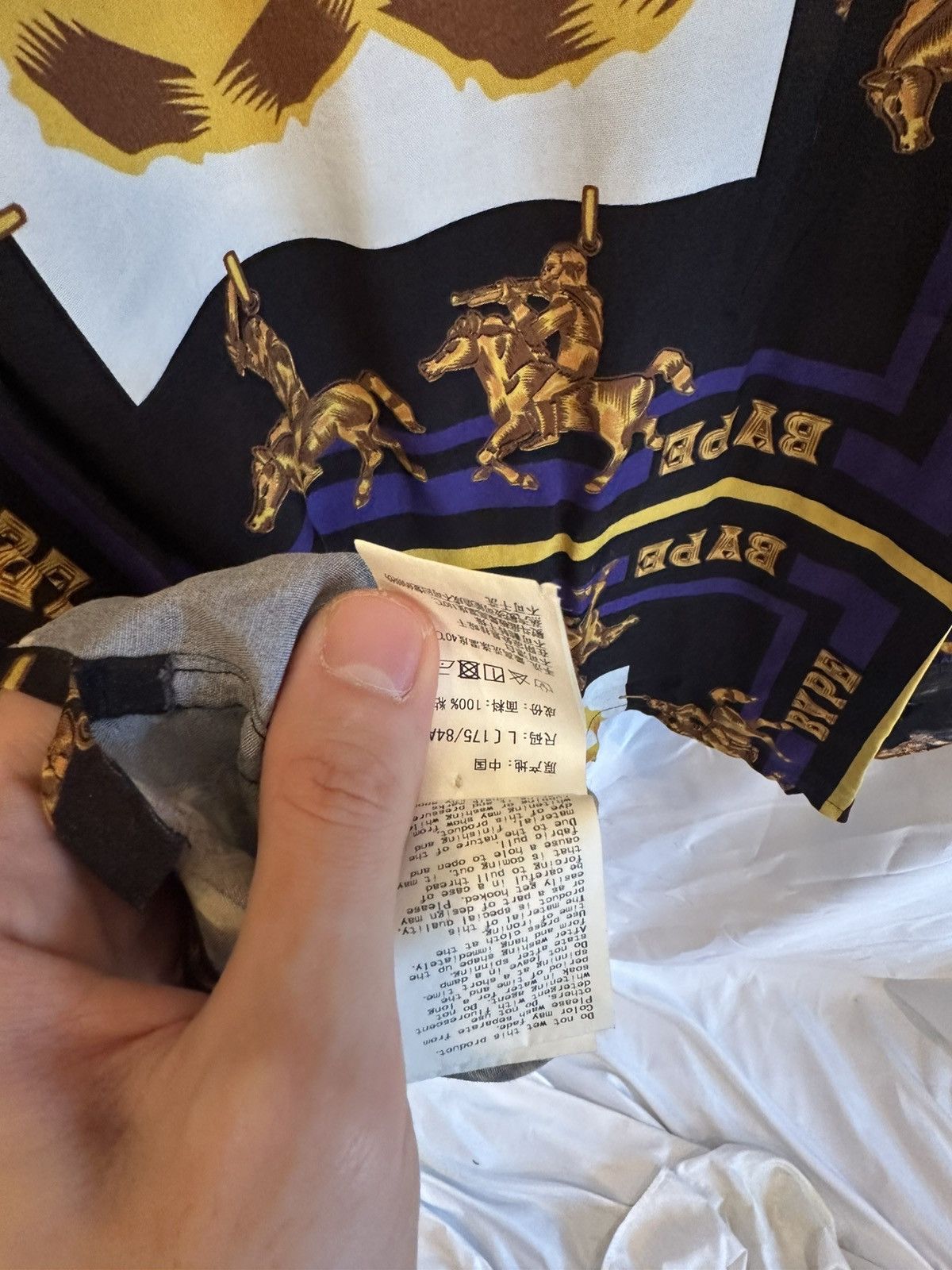 Bape BAPE Shirt Size US L / EU 52-54 / 3 - 7 Thumbnail