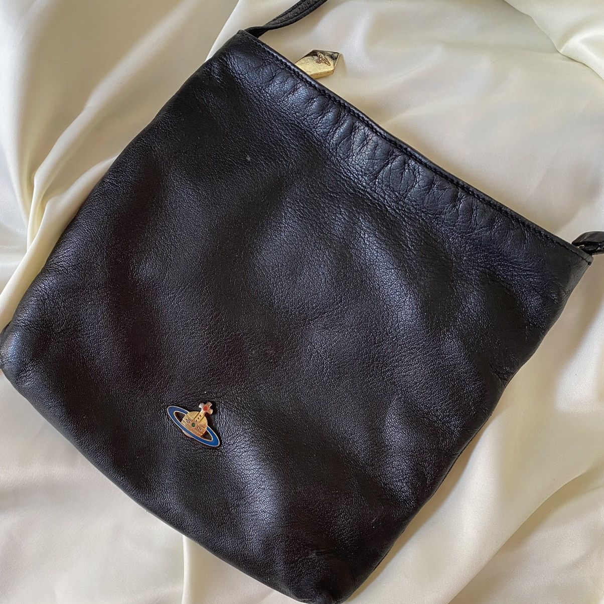 Vivienne Westwood Vintage Vivienne Westwood cross body leather bag Size ONE SIZE - 4 Thumbnail
