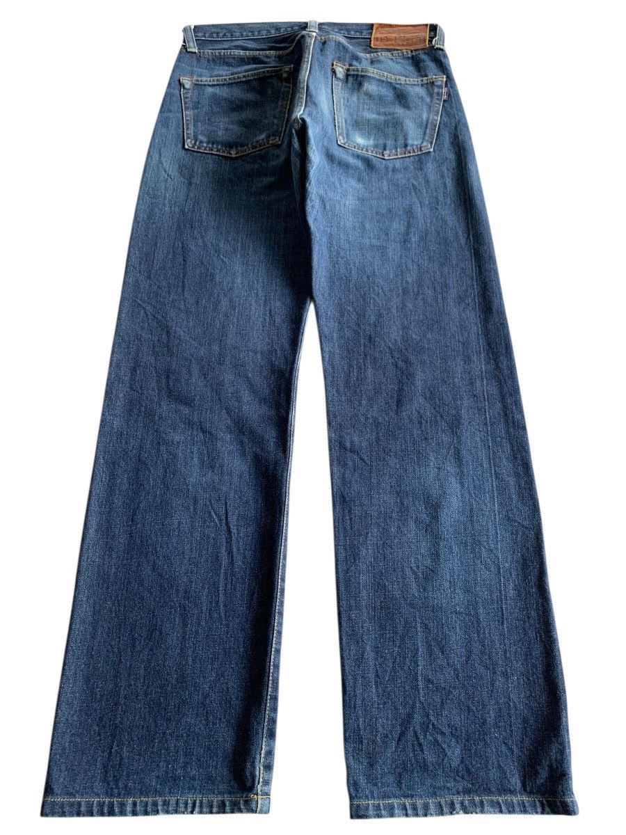 KOJIMA GENES KOJIMA SELVEDGE BUTTON FLY FADED JAPANESE DISTRESSED DENIM Size US 30 / EU 46 - 4 Thumbnail
