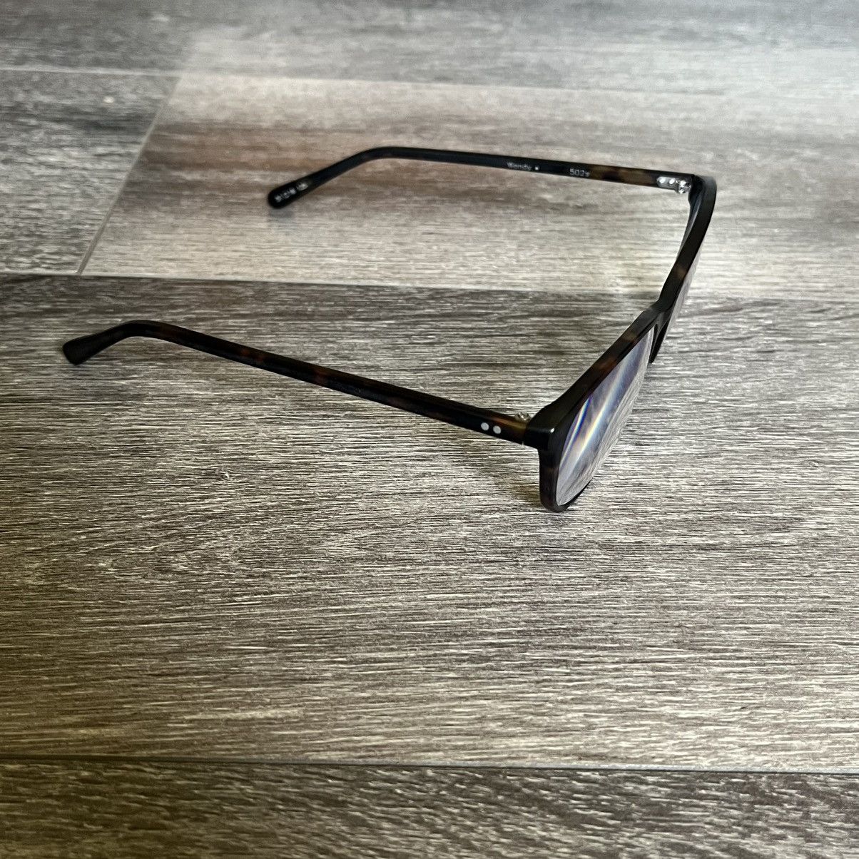 Other Classics by Sho Wendy 502S Grey Havana Frames Eyeglasses Size ONE SIZE - 4 Thumbnail