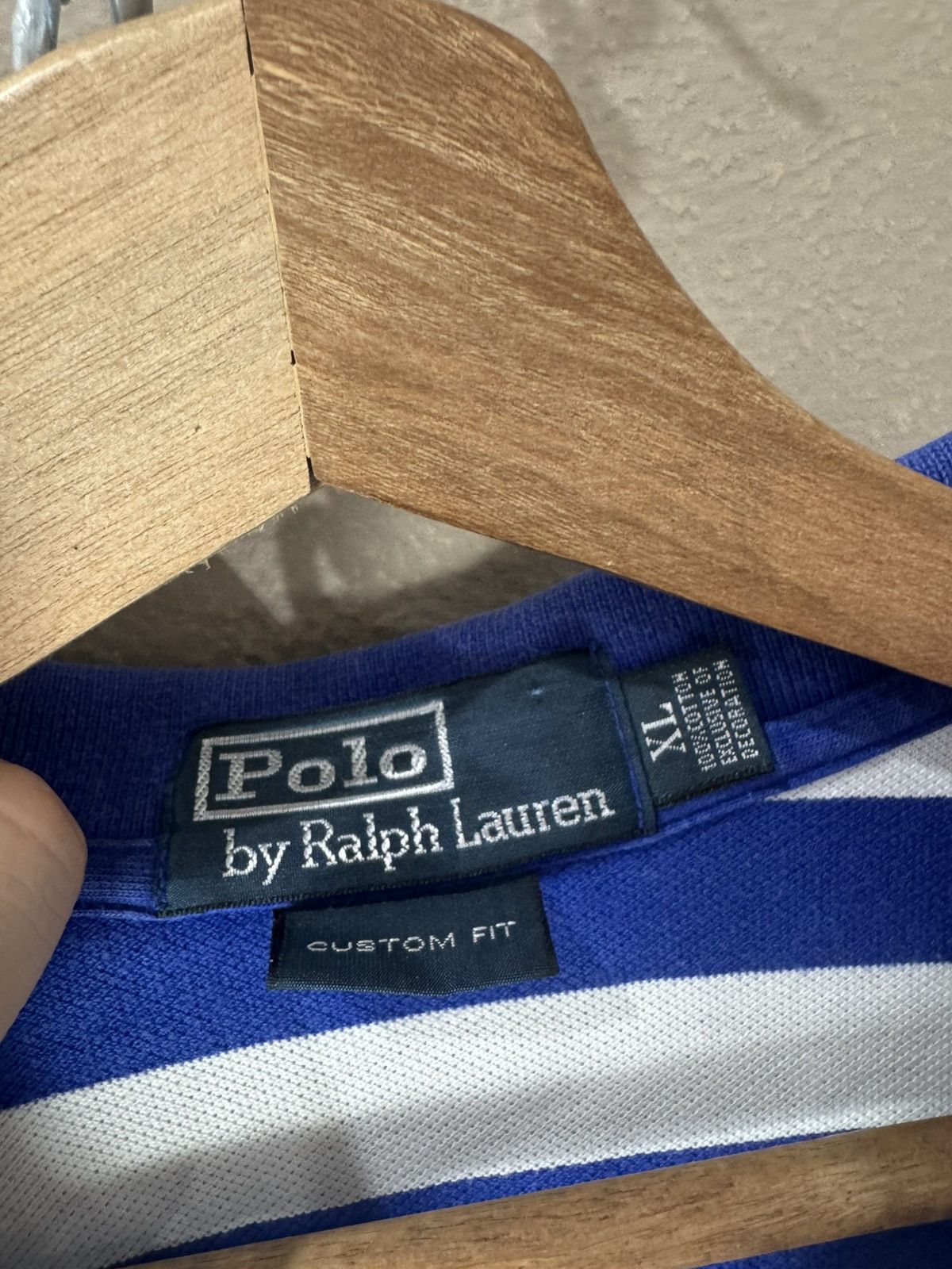 Polo Ralph Lauren Ralph Lauren RL Polo USA T-Shirt Tee Vintage Size US XL / EU 56 / 4 - 3 Thumbnail