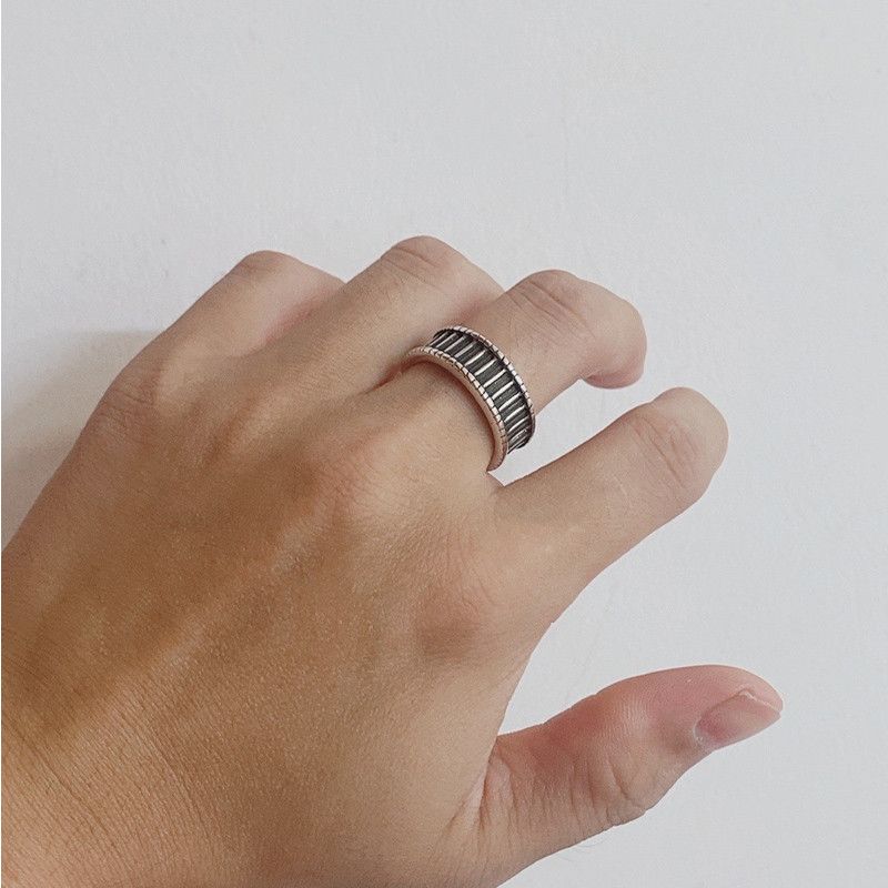 Jewelry SIZE 10 Argent 925 Sterling Silver Ring Size ONE SIZE - 4 Thumbnail
