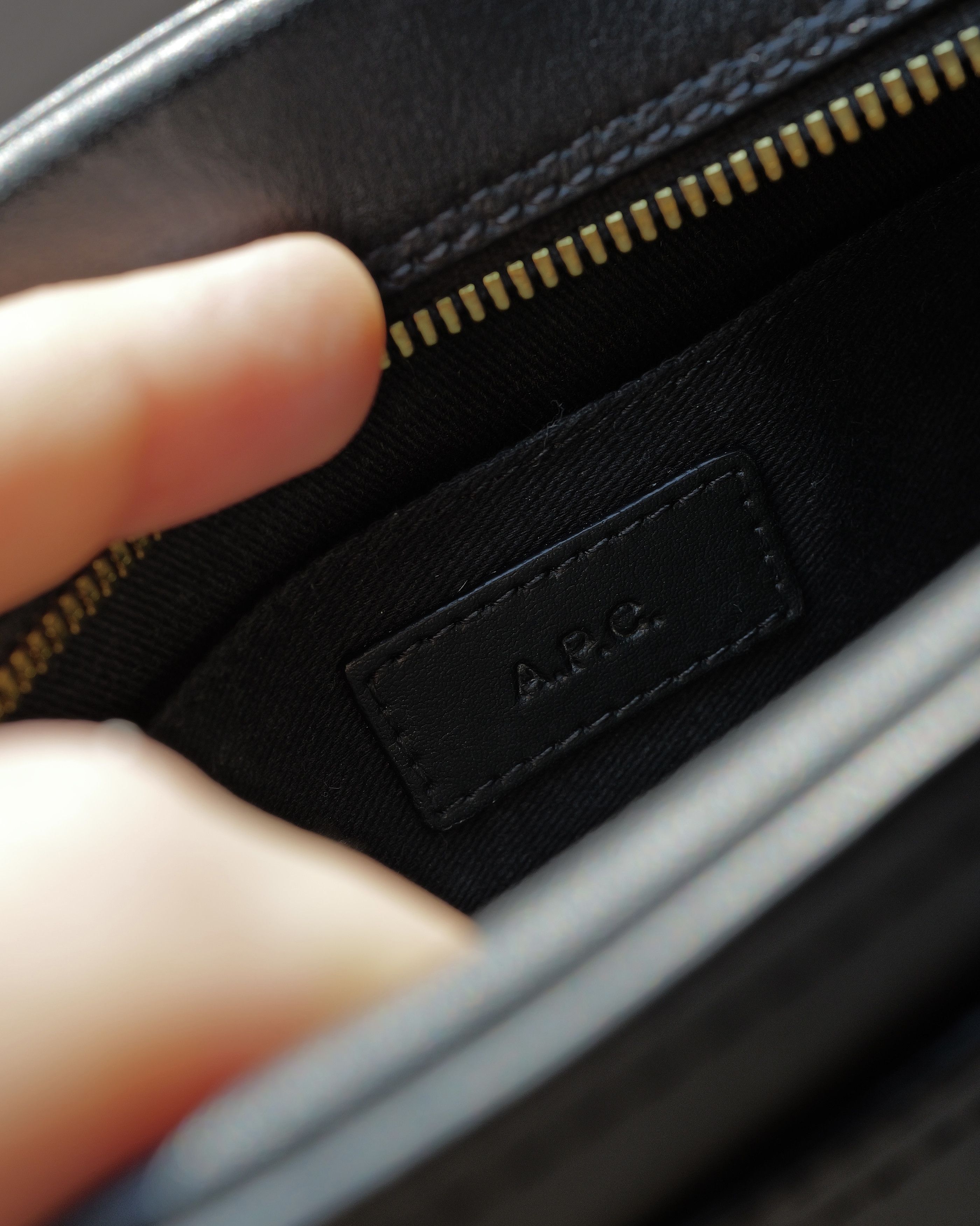 A.P.C. A.P.C. Louisette crossbody bag Size ONE SIZE - 6 Thumbnail