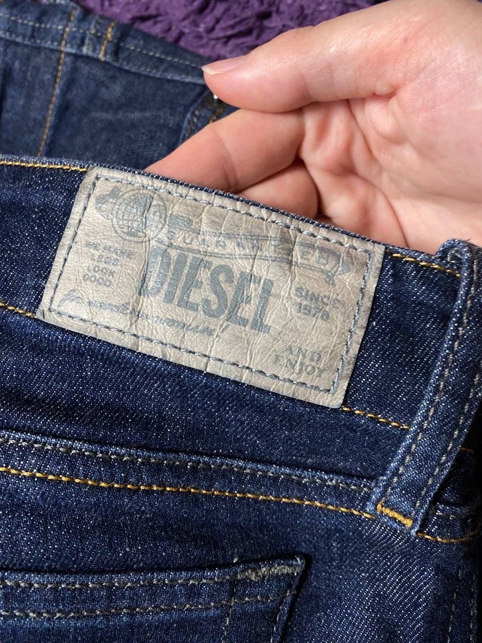 Diesel Diesel Super Slim Skinny Low Waist Denim Jeans Size 31 Size 31" - 11 Thumbnail