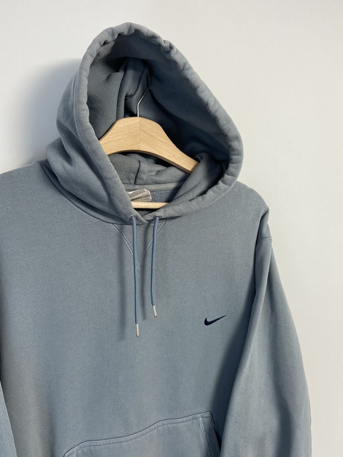 Vintage Nike Vintage Hoodie Y2K style Streetwear 90’s swoosh Size US L / EU 52-54 / 3 - 3 Thumbnail