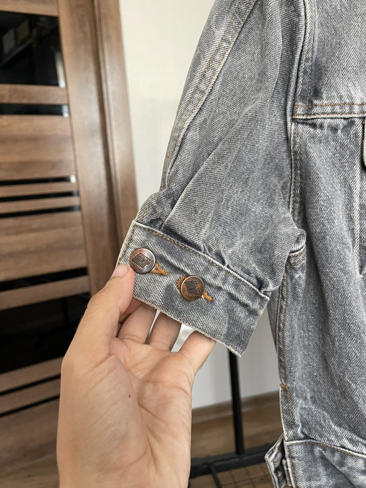 Jean Paul Gaultier Jean Paul Gaultier JPG Gaultier Denim Jacket Archival Size M / US 6-8 / IT 42-44 - 9 Thumbnail