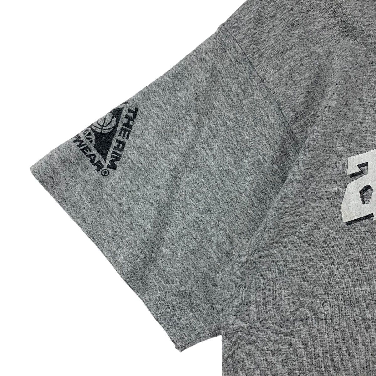 Reebok × Vintage Vintage REEBOK Above the rim Back hit spellout tee Size US M / EU 48-50 / 2 - 6 Thumbnail