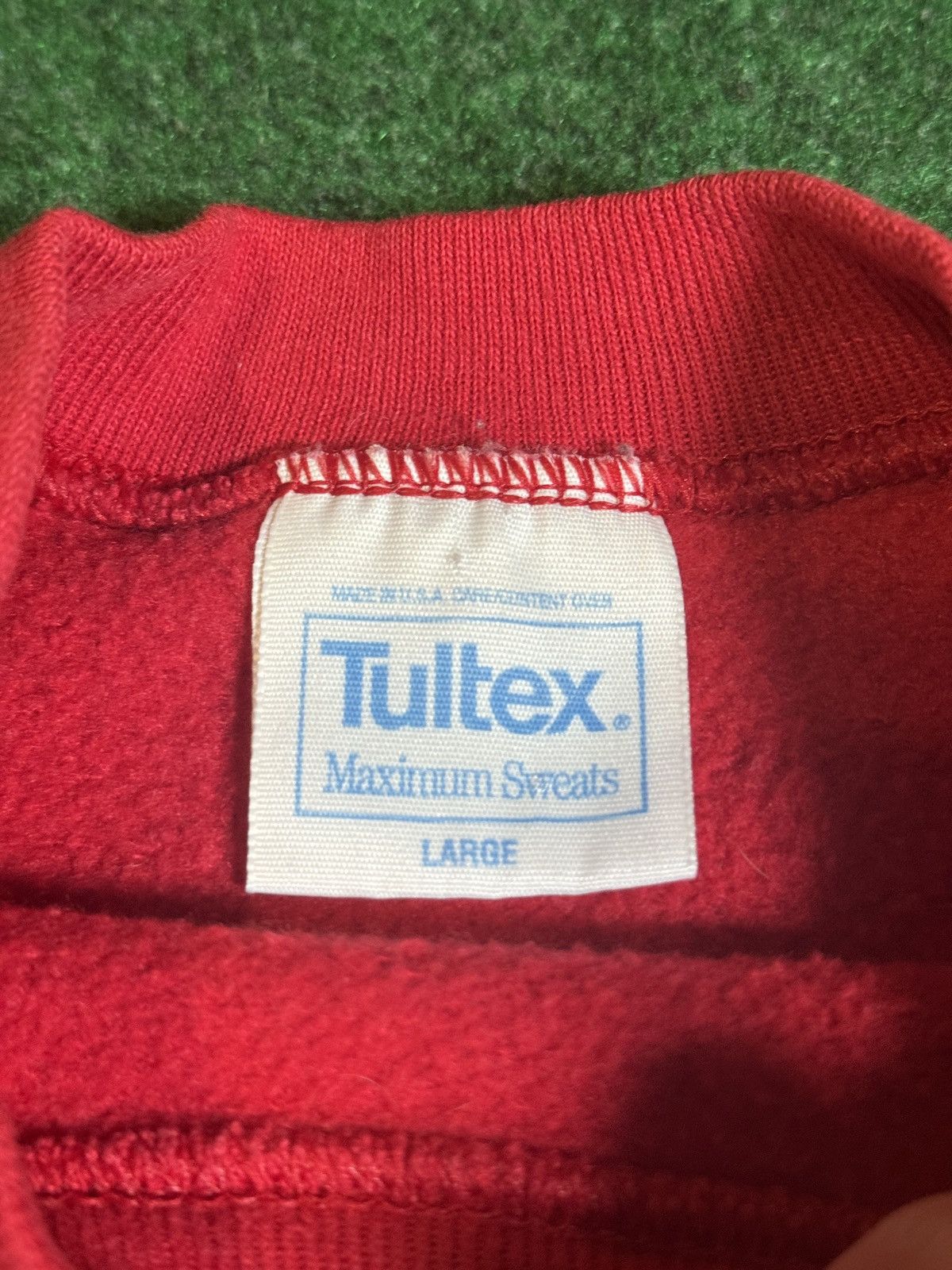 Tultex × Vintage Vintage 90s Mr. Christmas Santa Funny Sweatshirt Crewneck Size US L / EU 52-54 / 3 - 3 Thumbnail
