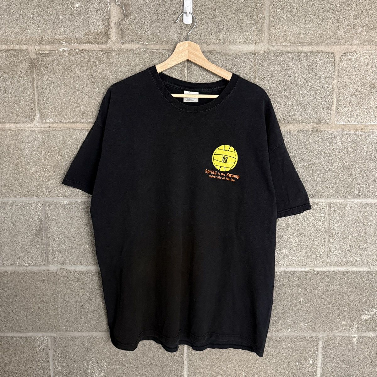 Hanes Vintage Hanes University Of Florida Black Tee Mens 2XL Size US XXL / EU 58 / 5 - 2 Thumbnail