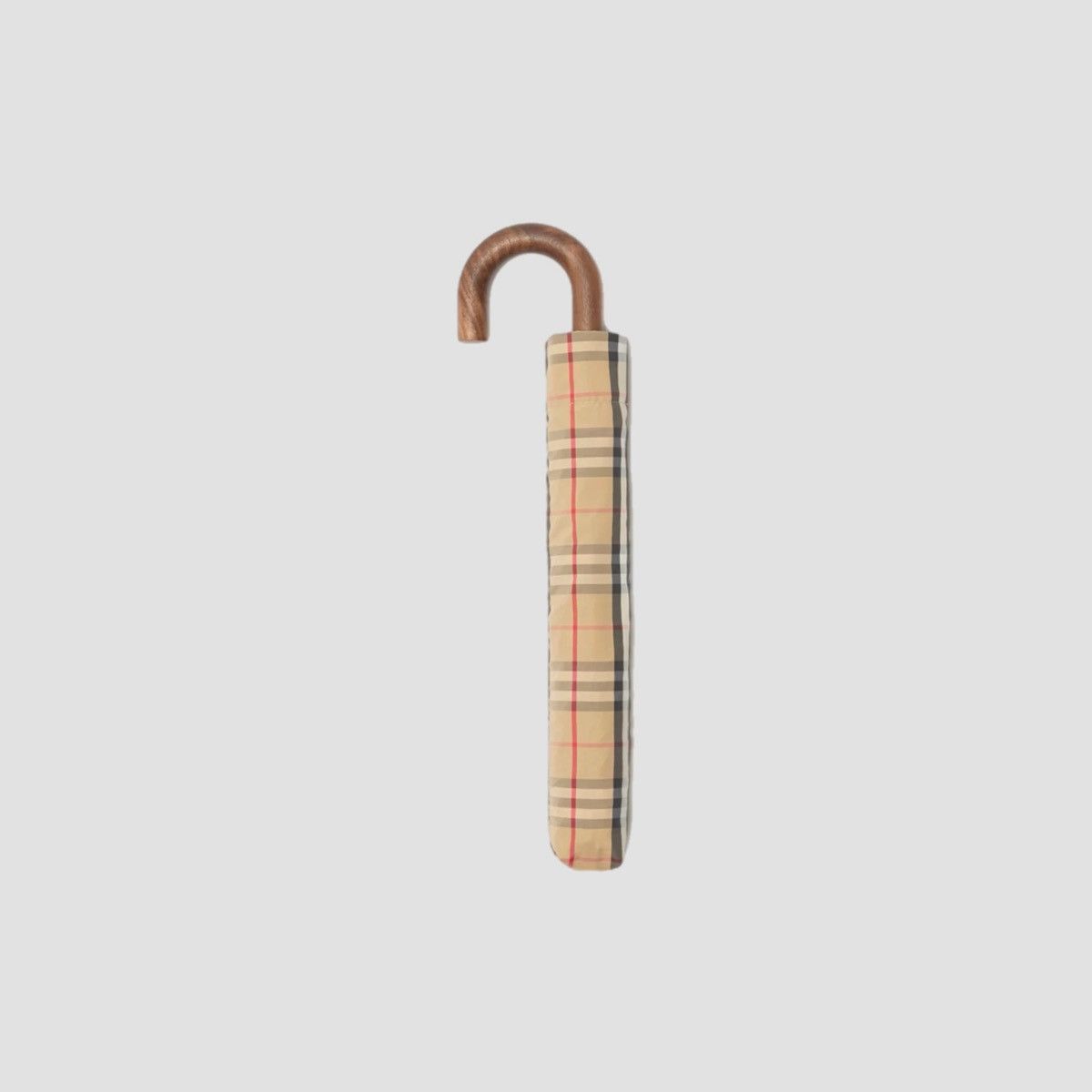 Burberry Burberry Check Folding Umbrella Size ONE SIZE - 2 Thumbnail