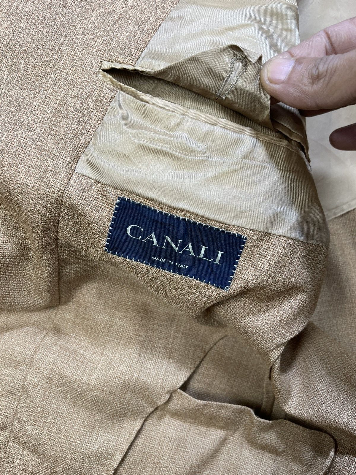 Canali Canali x Resmann Herrenausstatter Pure Wool Blazer Size US L / EU 52-54 / 3 - 15 Thumbnail