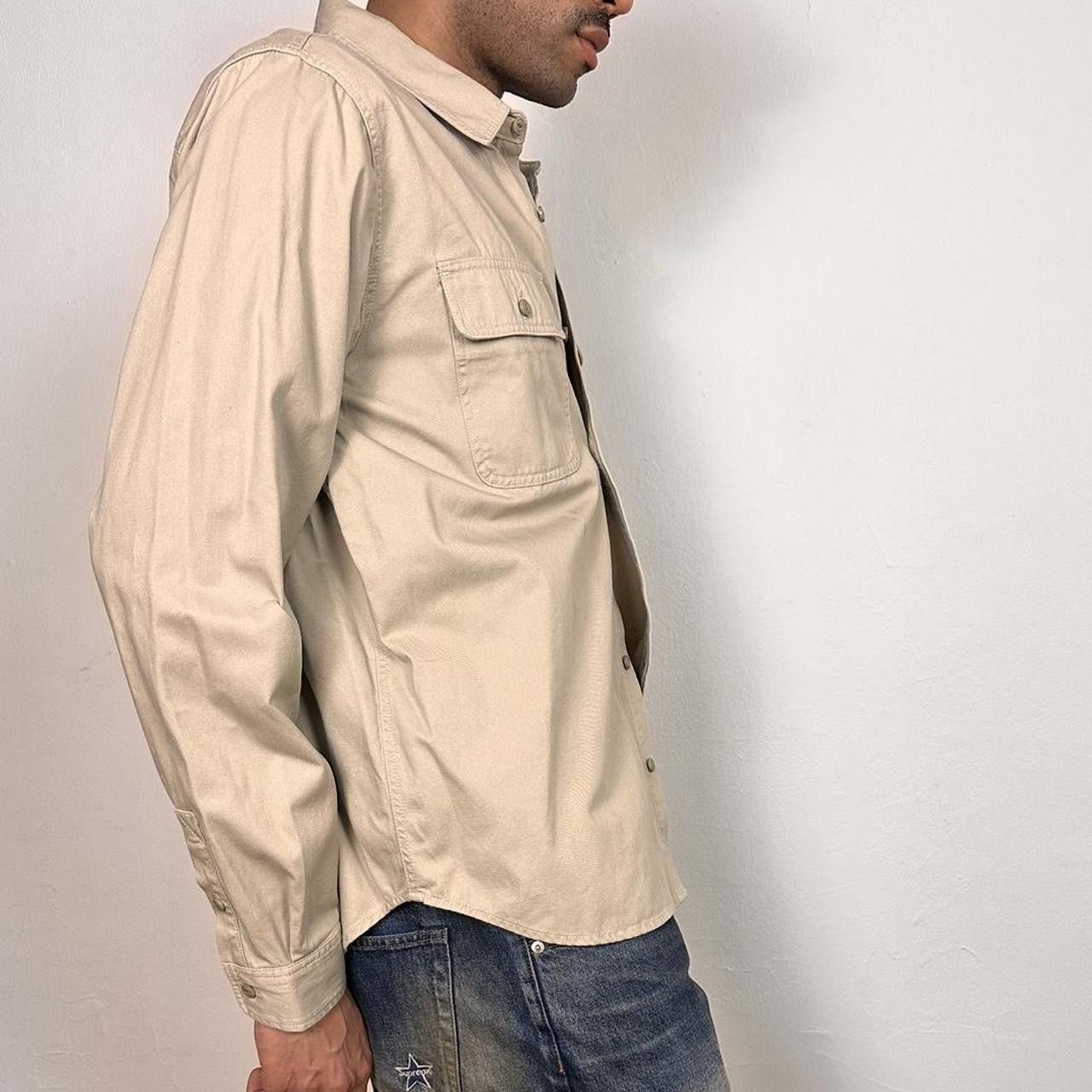 Bdg BDG Tan Button Safari Button Up Shirt - Large Size US L / EU 52-54 / 3 - 4 Thumbnail