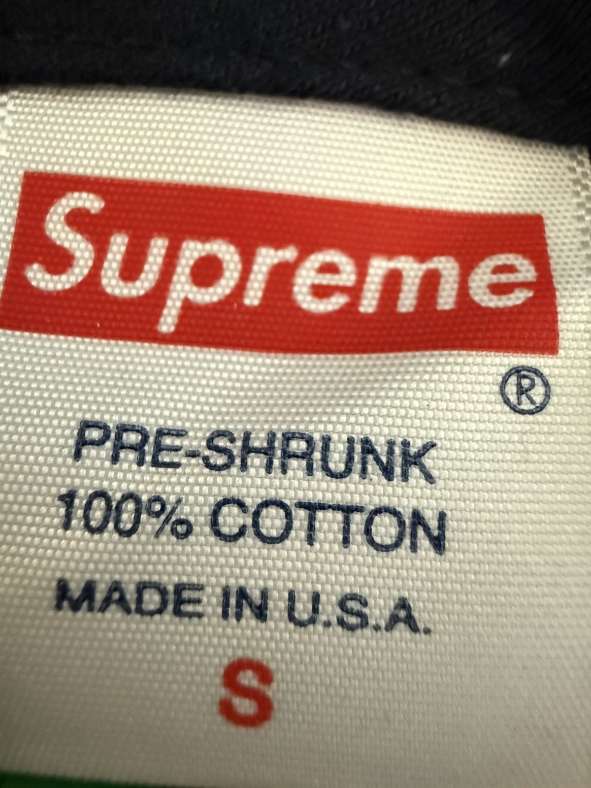 Supreme Supreme Bandana Box Logo Navy Size US S / EU 44-46 / 1 - 4 Thumbnail