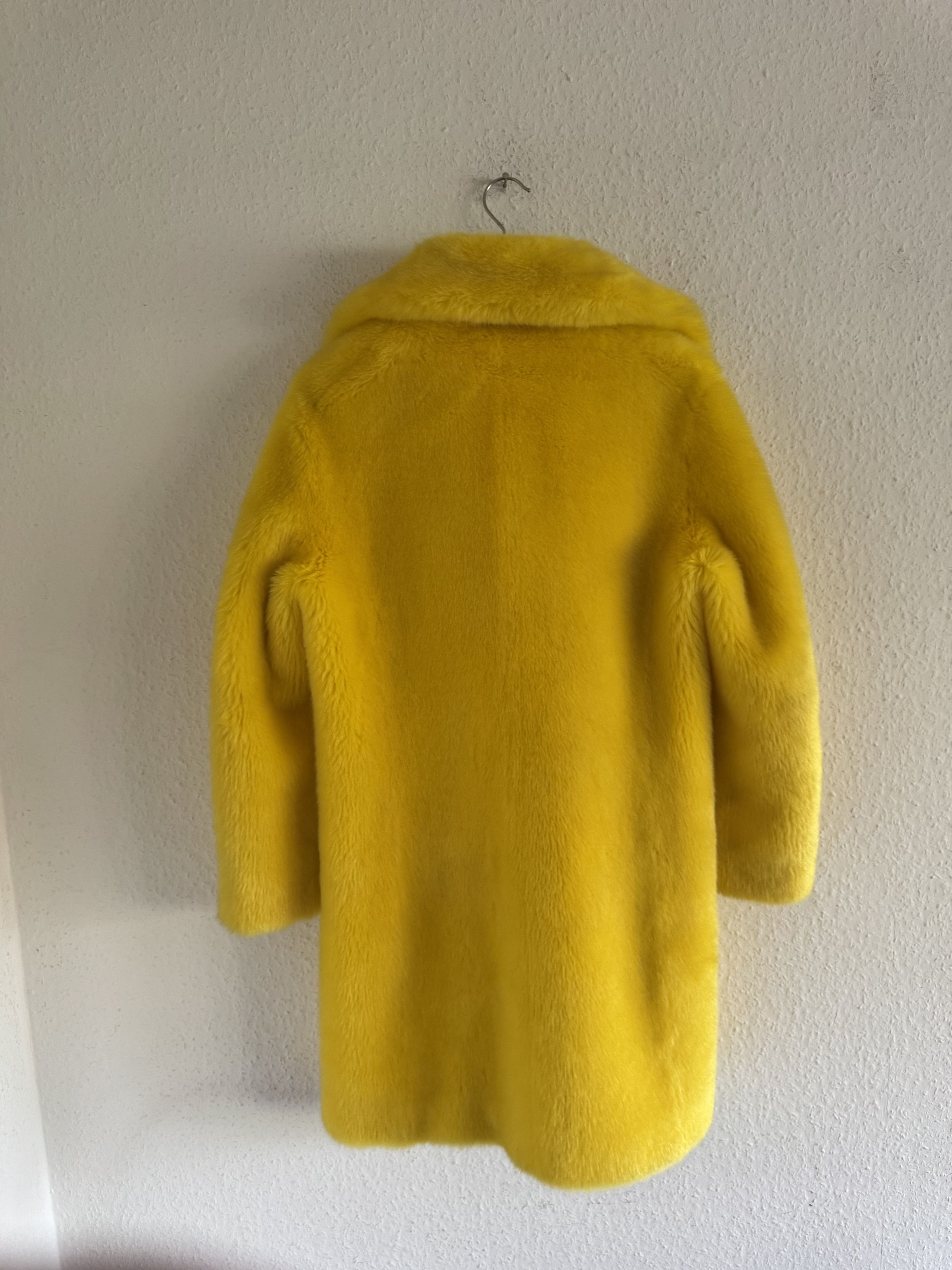 Moschino FW15 Runway Faux Fur Coat Size S / US 4 / IT 40 - 11 Thumbnail