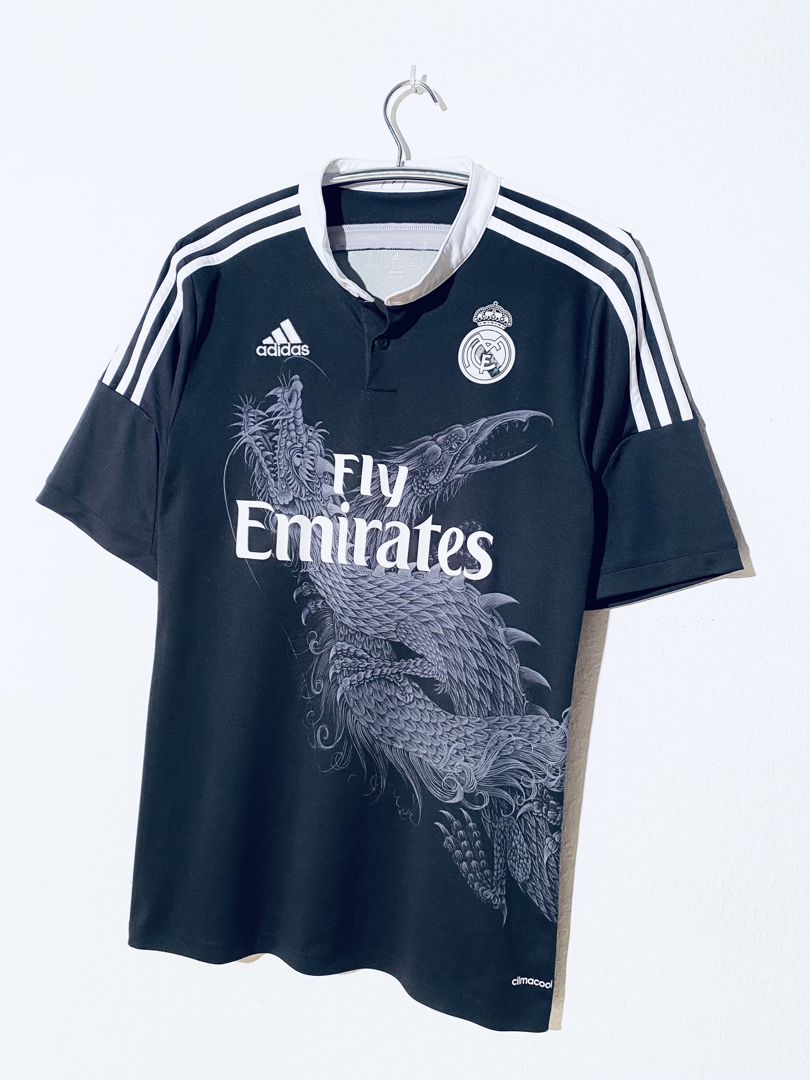 Adidas Real Madrid 2014 - 2015 Third Shirt / Dragon / 3rd Size US M / EU 48-50 / 2 - 2 Thumbnail