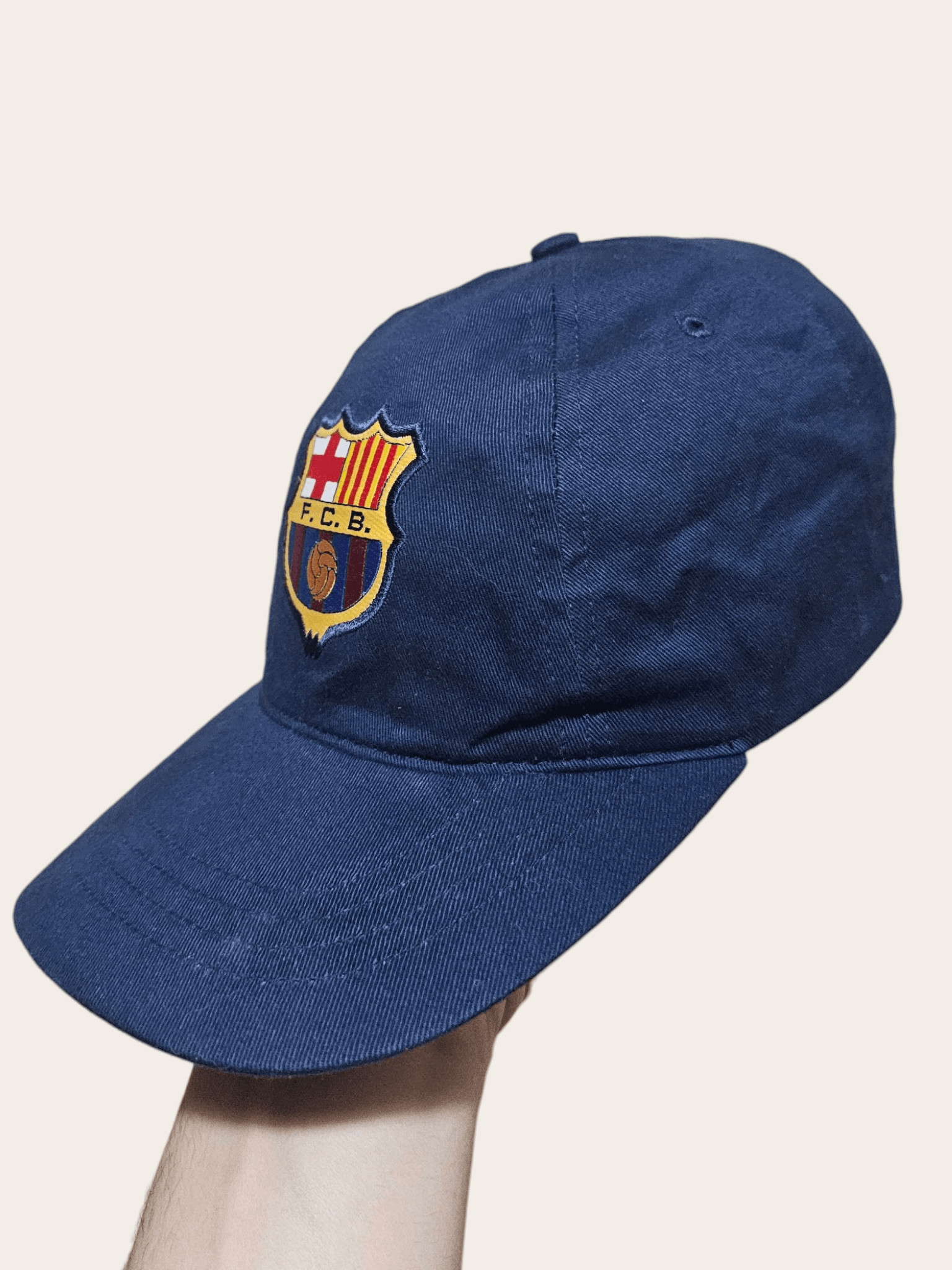 Nike Barcelona Nike Vintage Hat Size ONE SIZE - 3 Thumbnail