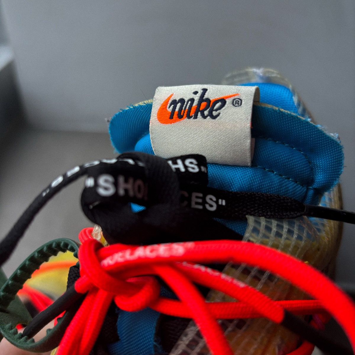 Nike × Off-White Off-White x Nike Ws Vapor Street OW Size US 7.5 / EU 40-41 - 3 Thumbnail