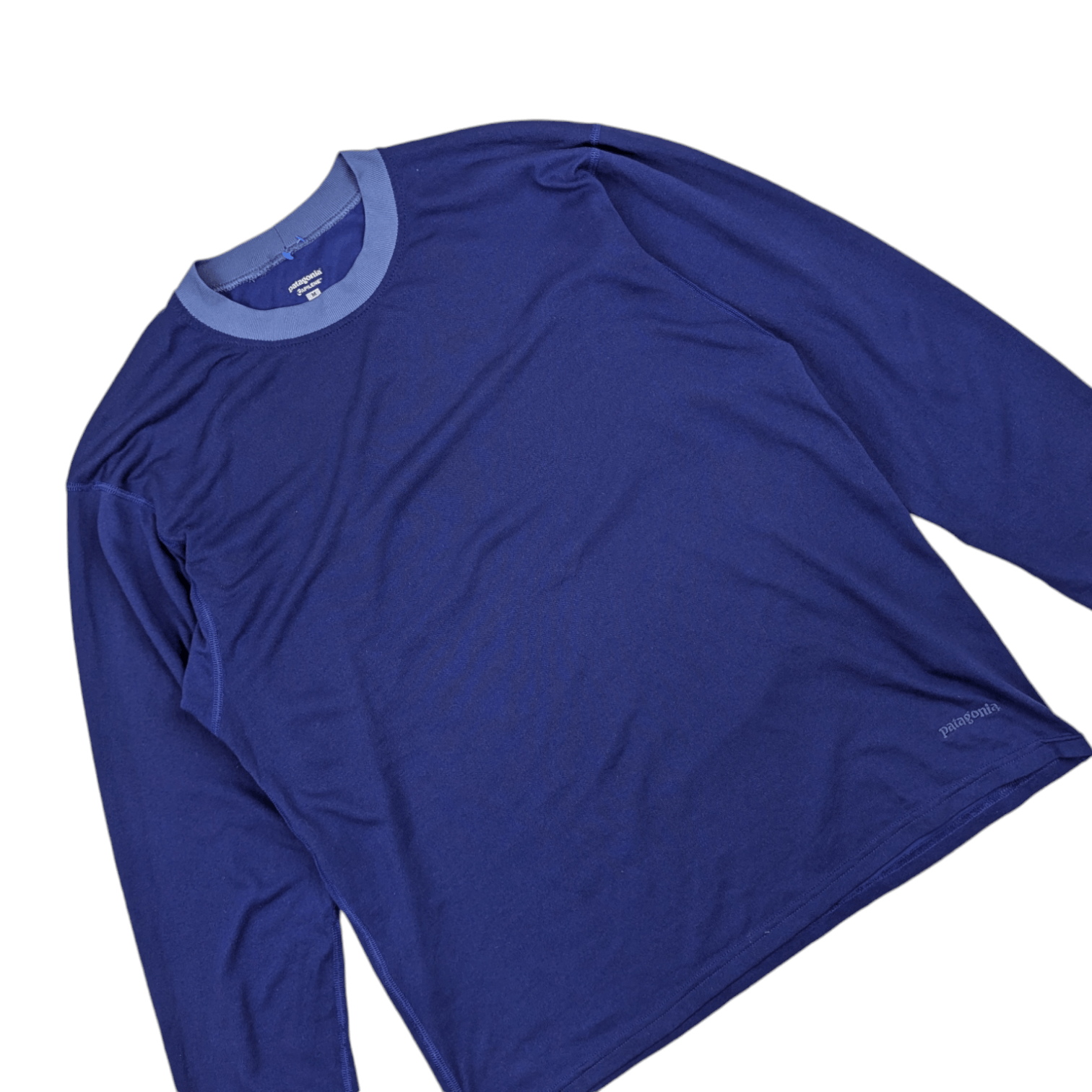 Patagonia 2000's PATAGONIA Apilene Hiking Outdoor Long Sleeve T-Shirt Size US M / EU 48-50 / 2 - 3 Thumbnail