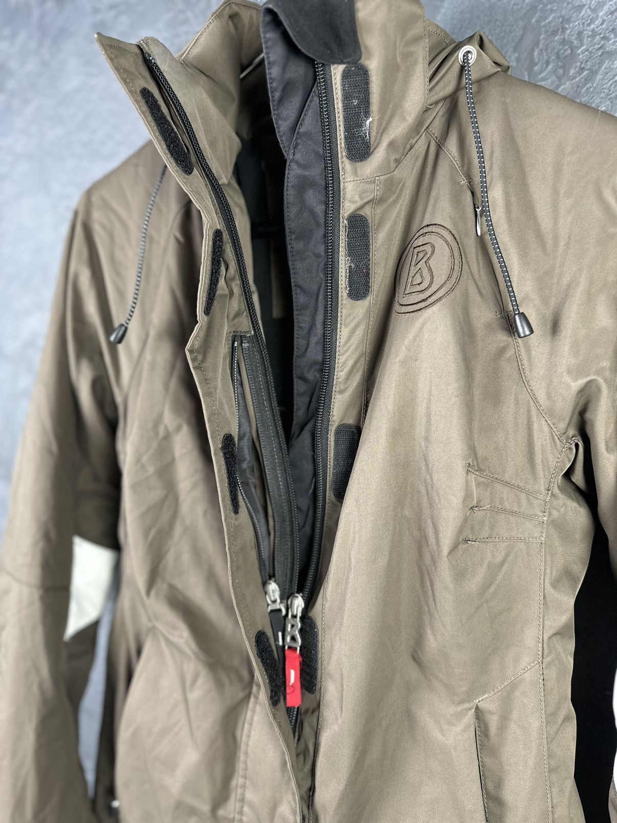 Bogner Bogner Fire + Ice Waterproof Brown Gorpcore Jacket Size US XS / EU 42 / 0 - 8 Thumbnail