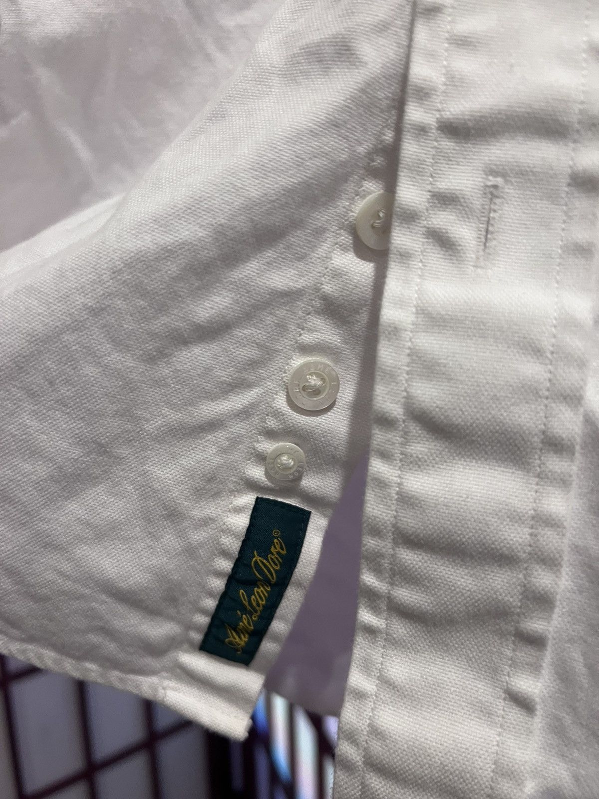 Aime Leon Dore Aime Leon Dore Embroidered Winged Foot A Oxford Shirt Size US S / EU 44-46 / 1 - 4 Thumbnail