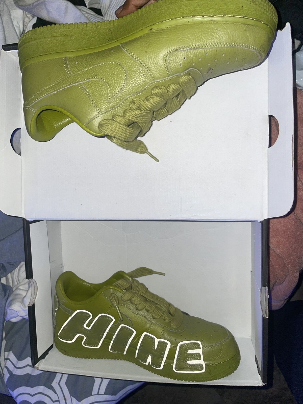 Cactus Plant Flea Market × Nike Cactus Plant Flea Market x Nike Cpfm air forces Size US 10 / EU 43 - 3 Thumbnail