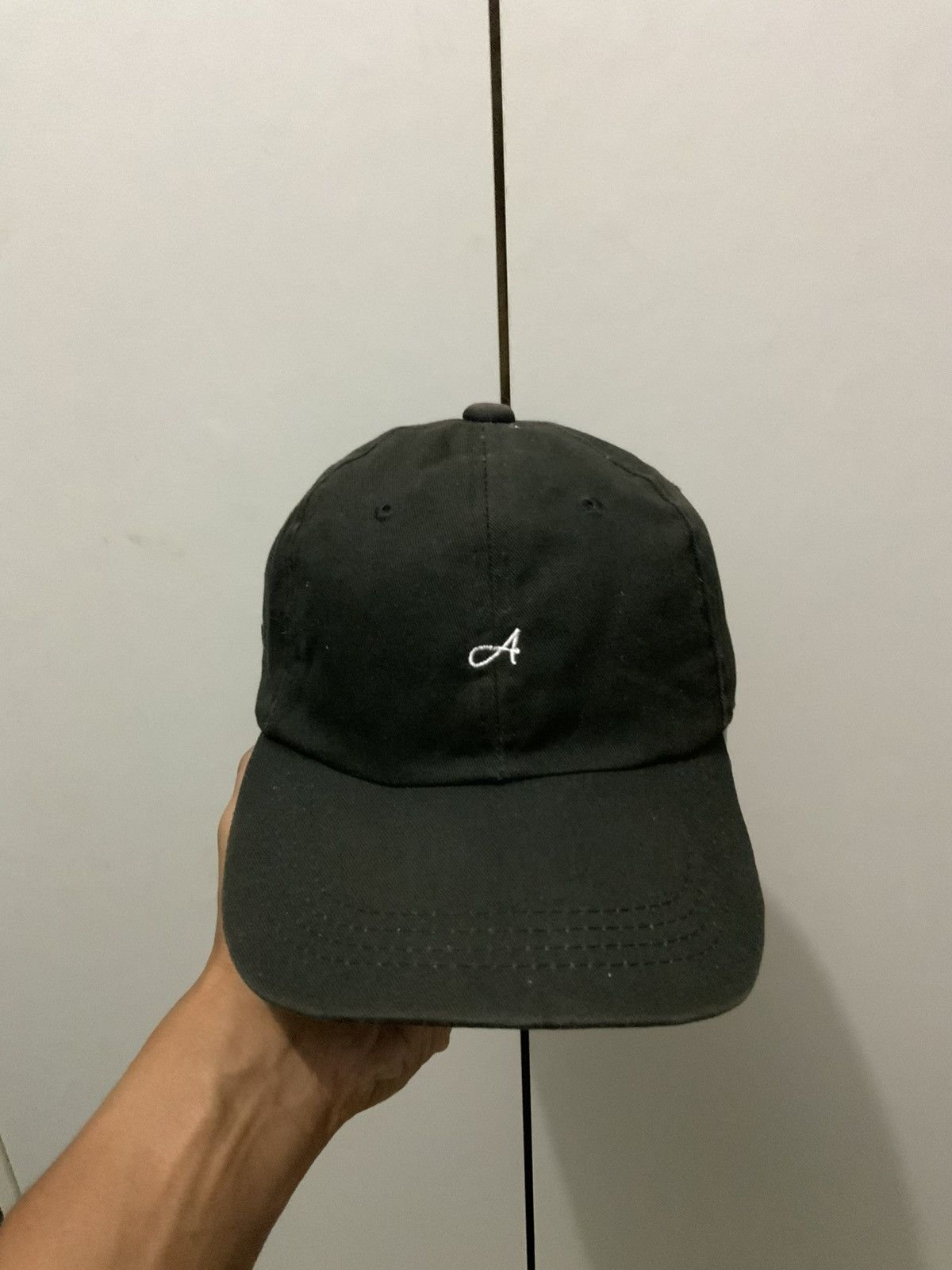 Hat Club A Small logo Embroidery Streetwear Hat Size ONE SIZE - 5 Thumbnail