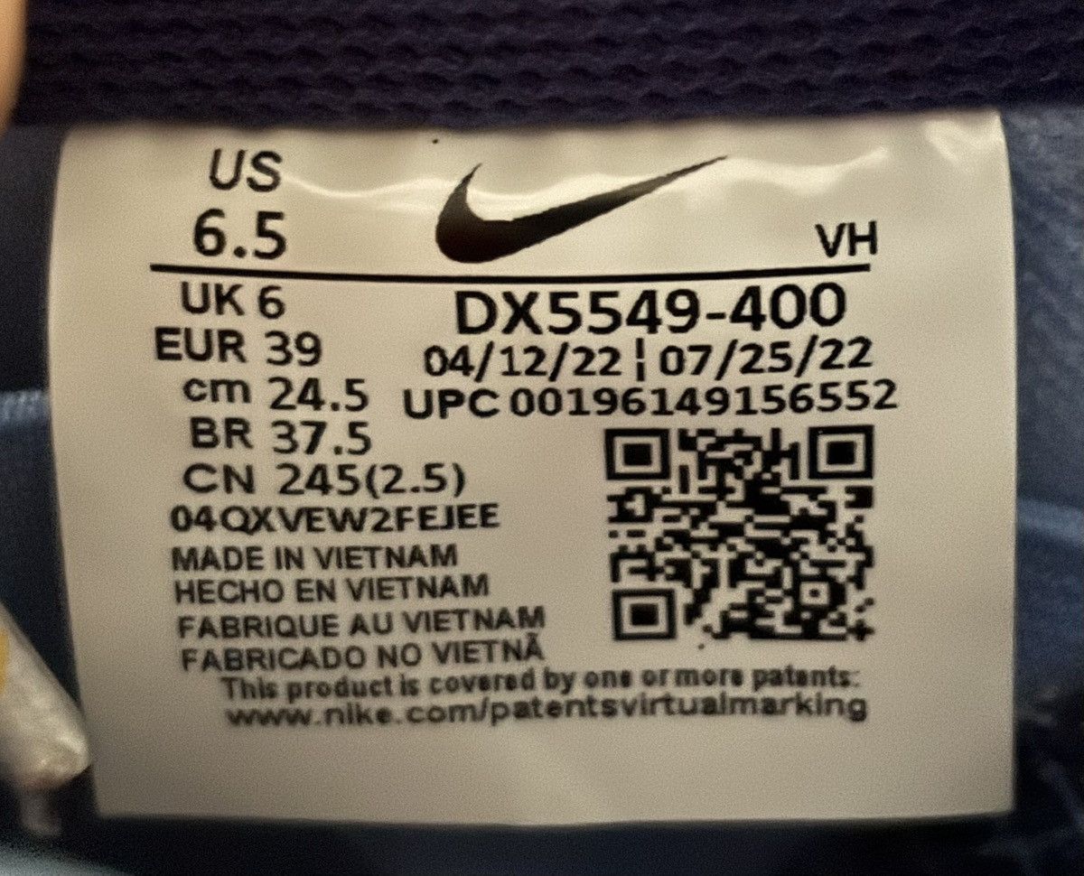 Nike Why So Sad? × Nike Dunk Low SB 'The Predatory Bird' Size US 6.5 / EU 39-40 - 8 Thumbnail