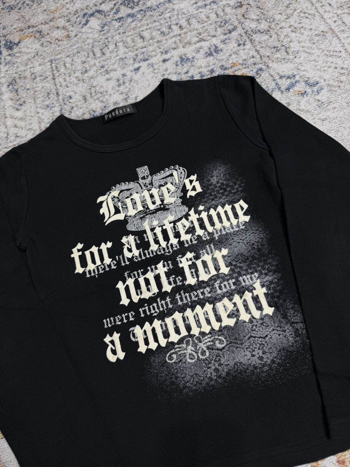 pandora Pendora y2k style long sleeve Size M / US 6-8 / IT 42-44 - 2 Thumbnail