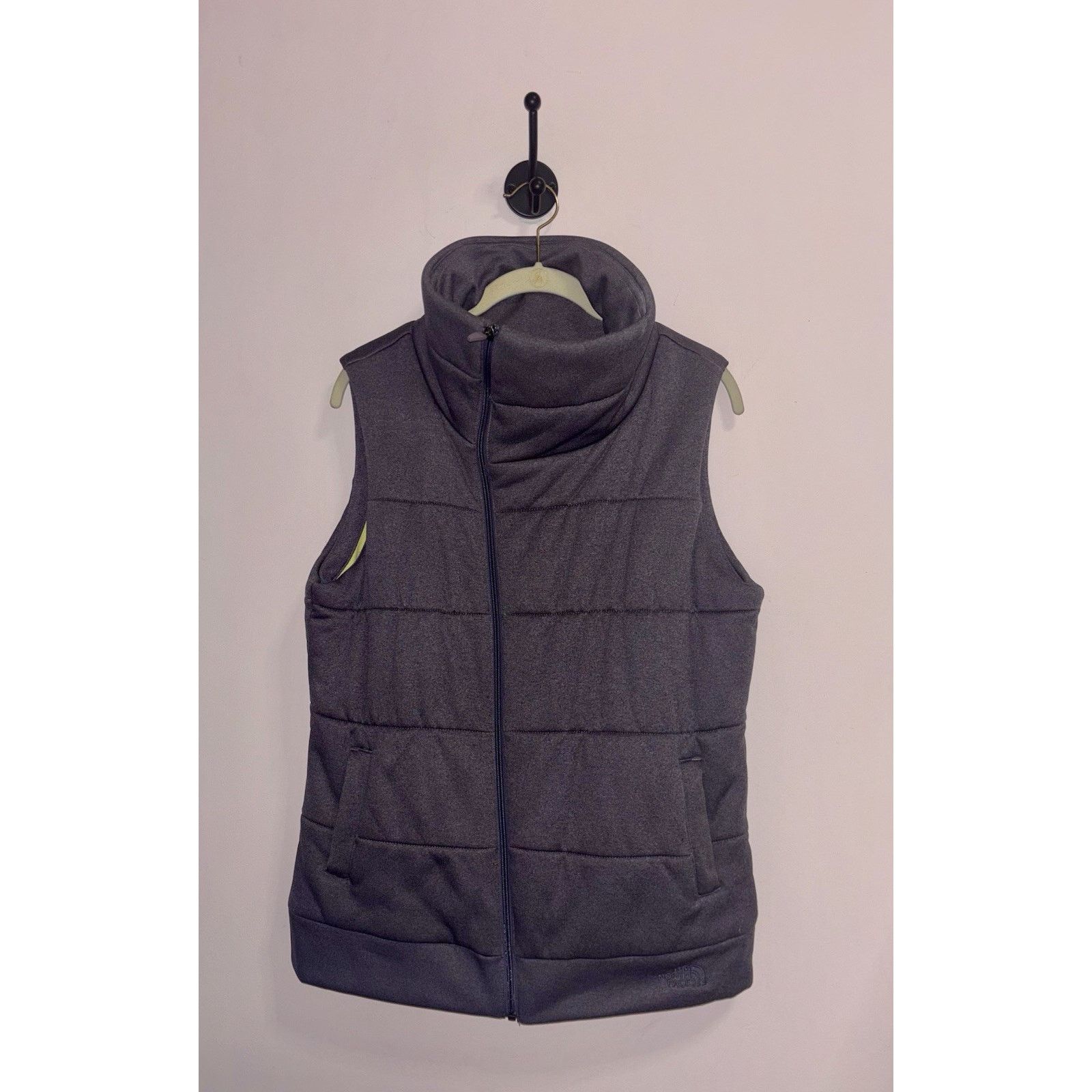 The North Face The North Face Puffer Vest Women’s Large Gray Size L / US 10 / IT 46 - 17 Thumbnail