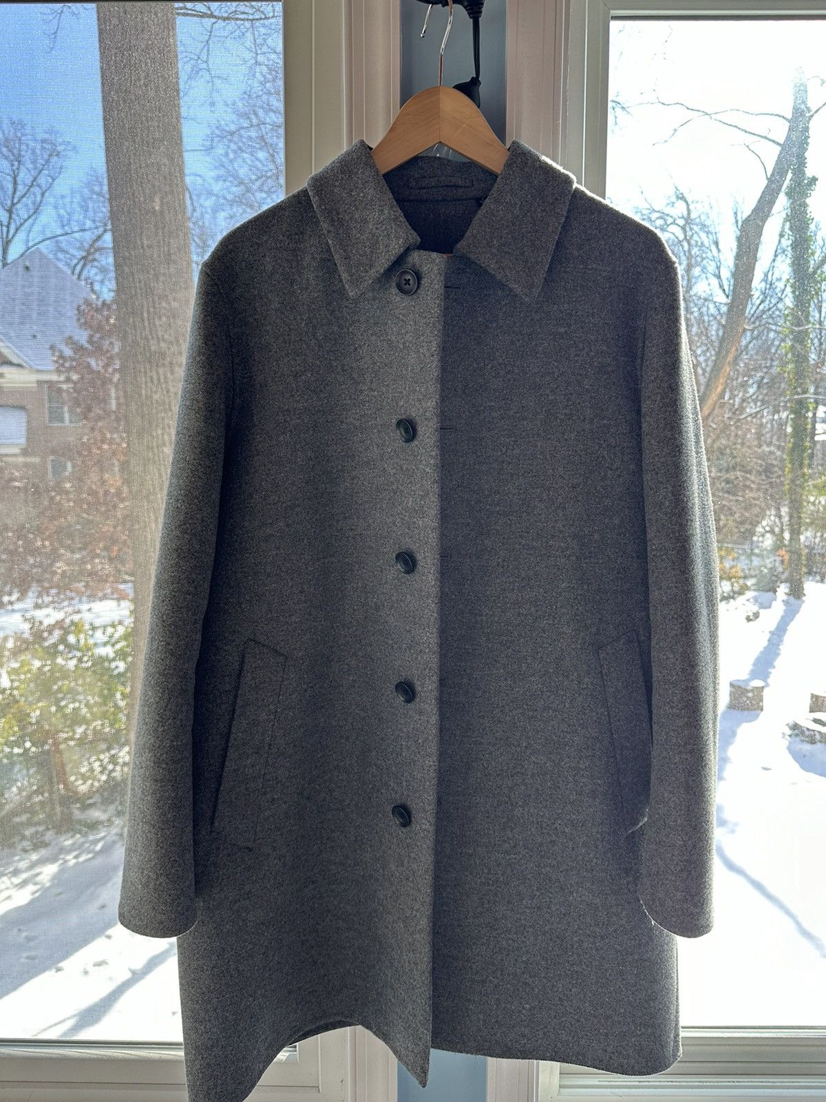 Uniqlo Uniqlo C Double Face Coat Size US S / EU 44-46 / 1 - 5 Thumbnail