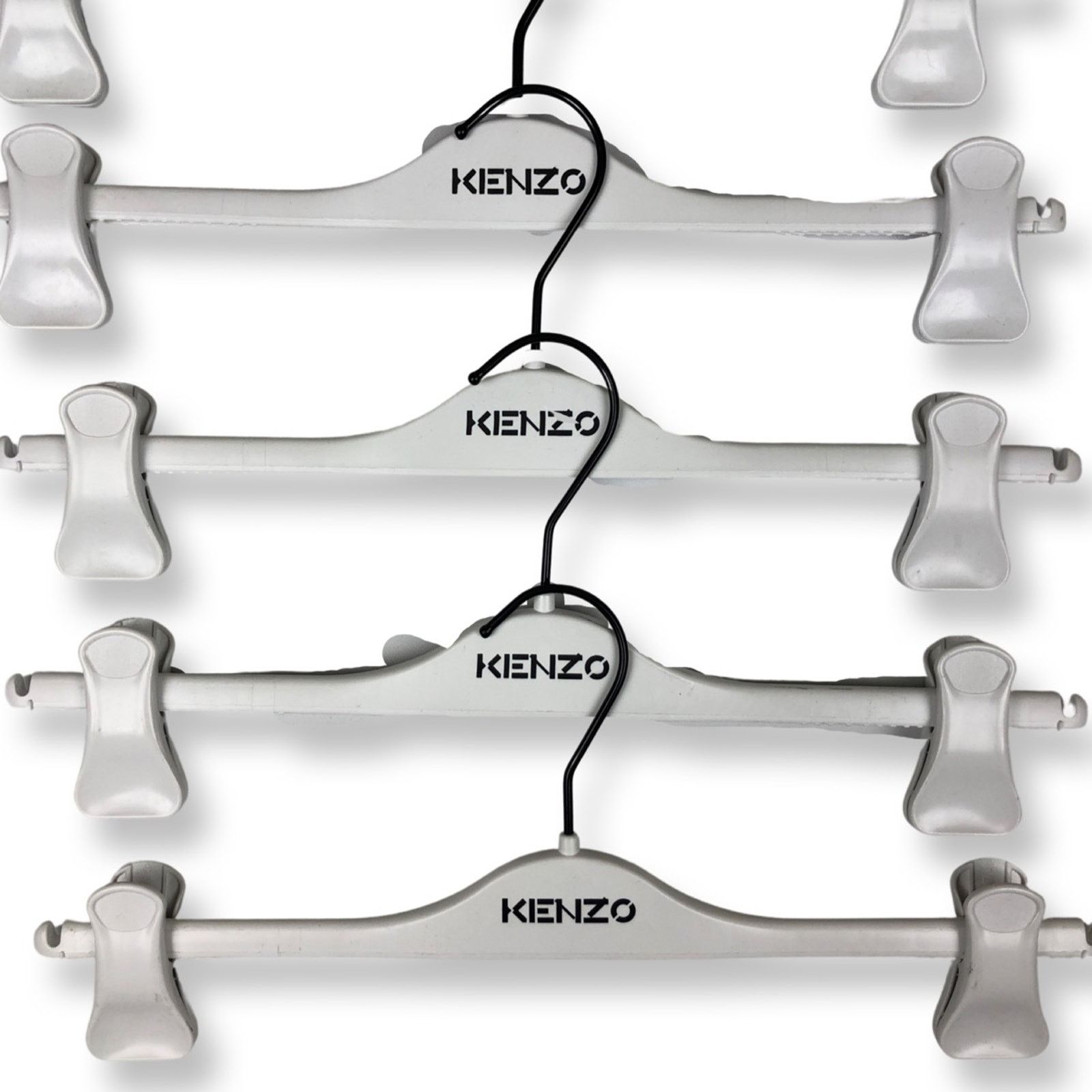 Kenzo Kenzo Logo Plastic Hangers Size ONE SIZE - 2 Thumbnail