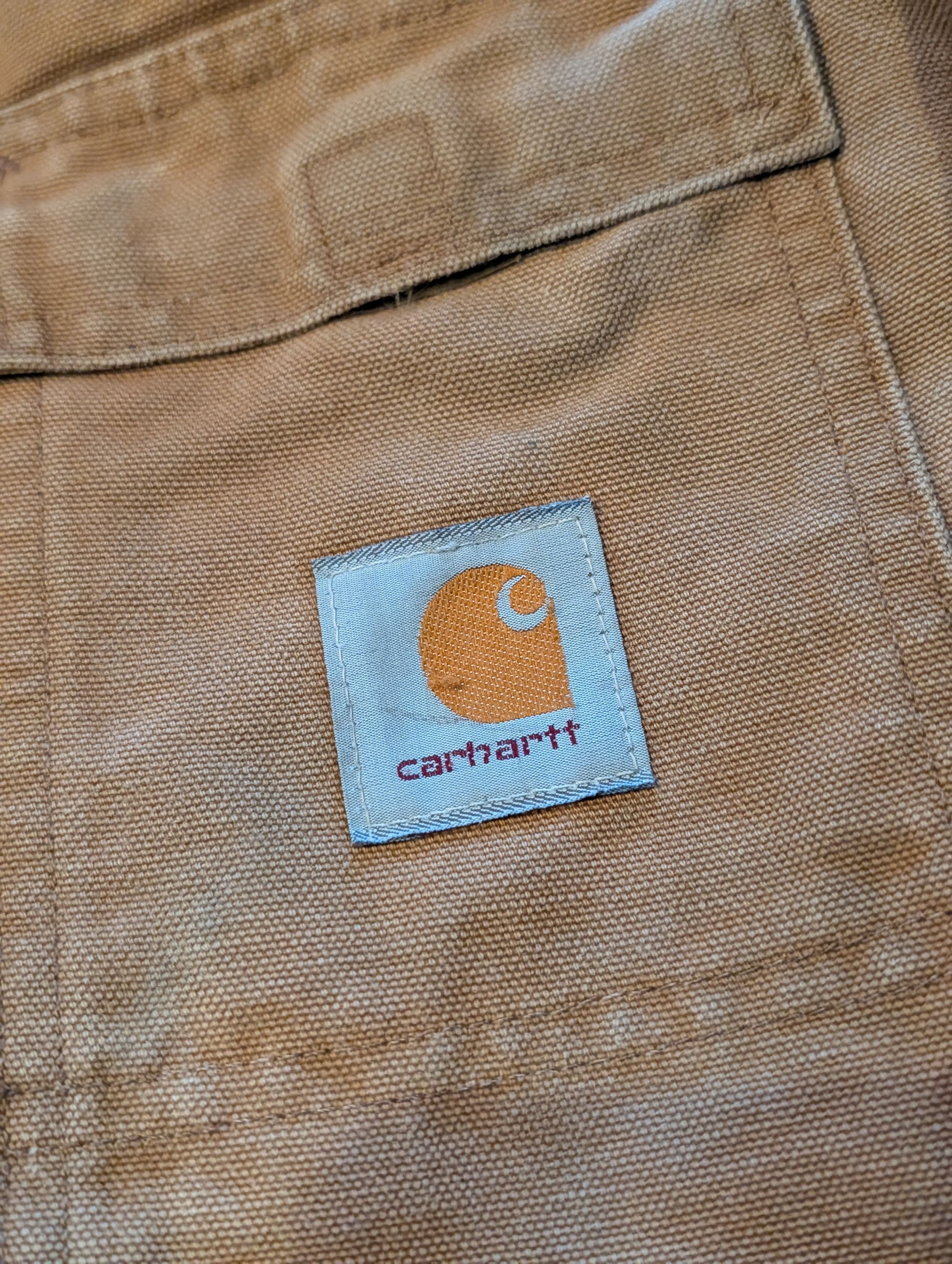 Carhartt Vintage Carhartt C03 BRN Arctic Traditional Coat Duck Canvas Size US XL / EU 56 / 4 - 2 Thumbnail