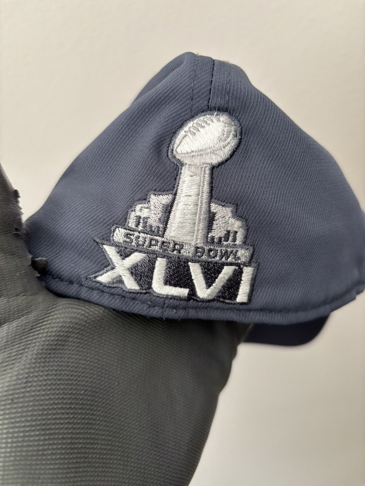 Vintage 2012 Super Bowl Champions NY Giants Hat Size ONE SIZE - 4 Thumbnail