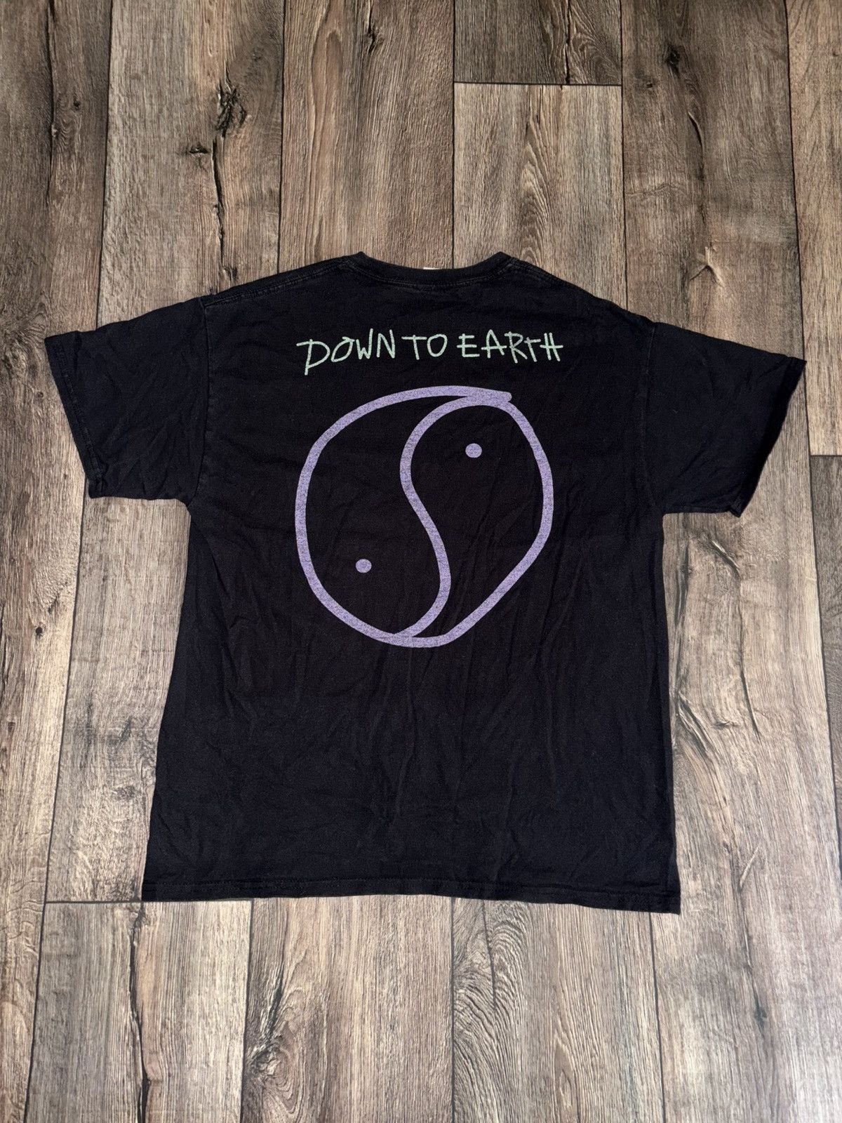 Travis Scott Travis Scott Astroworld Tour 'Put On A Happy Face' T-Shirt Size US L / EU 52-54 / 3 - 5 Thumbnail