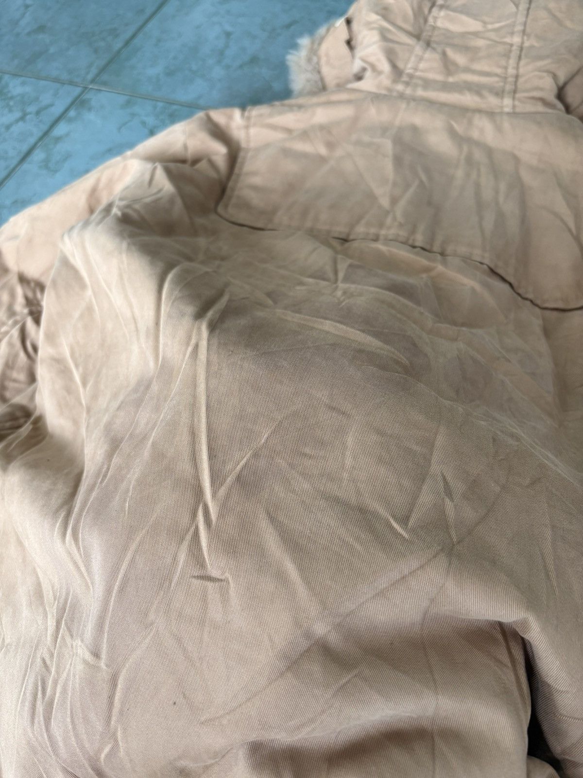 Gallery1950 Gallery 1950 Beige Hooded Sherpa Deck Jacket Size US S / EU 44-46 / 1 - 16 Thumbnail