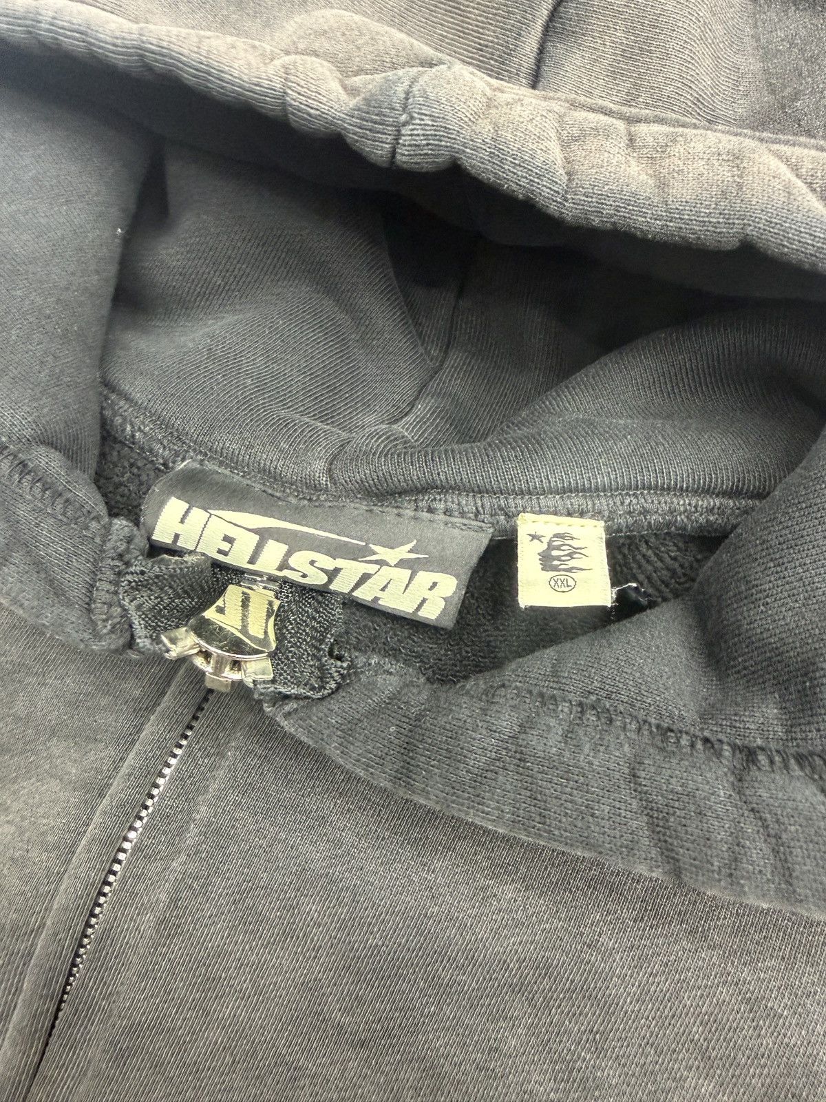 HELLSTAR Hellstar Studded Zip Up Hoodie Size US XXL / EU 58 / 5 - 7 Thumbnail