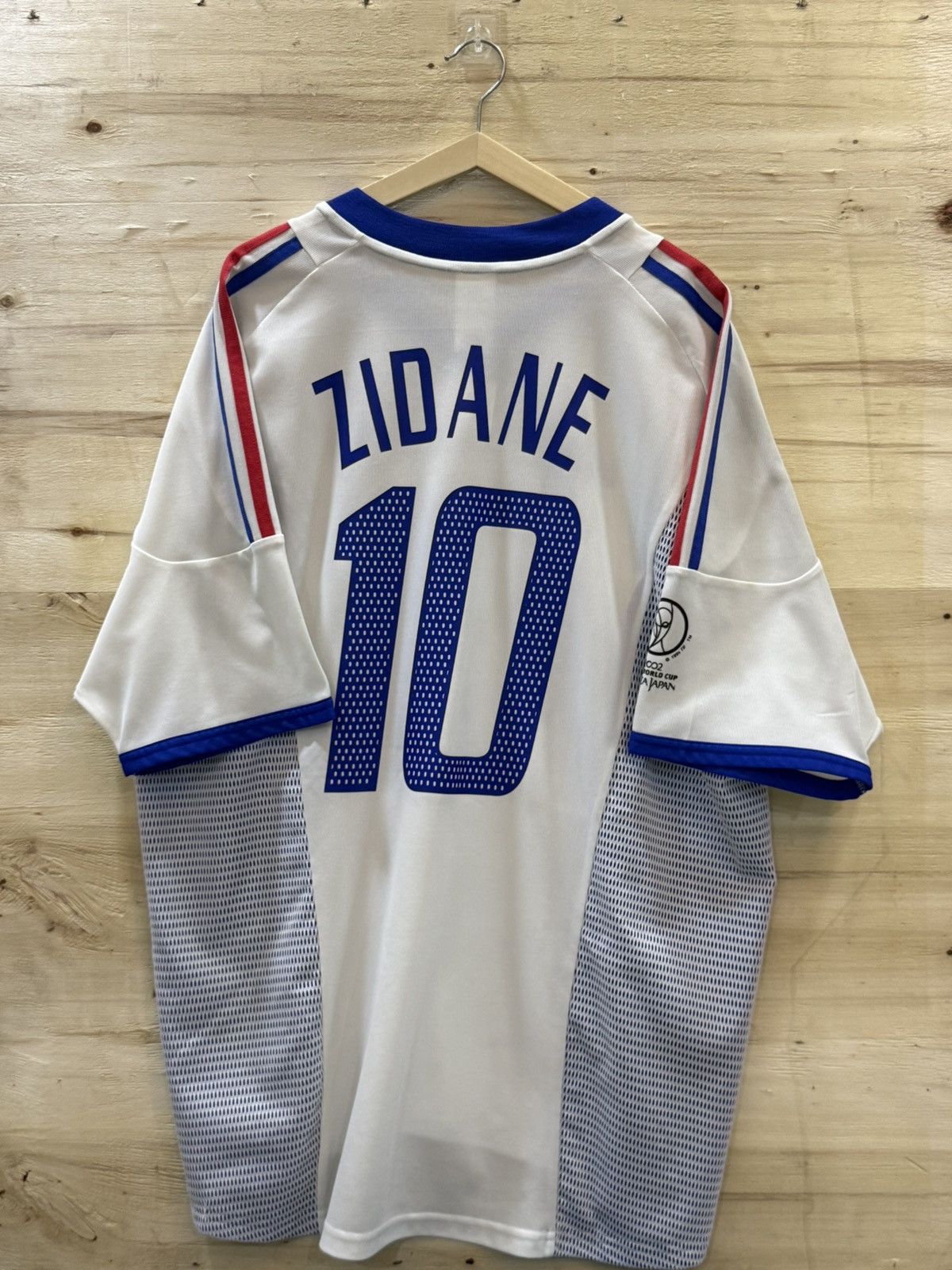 Adidas FRANCE 02/03 AWAY Size US XL / EU 56 / 4 - 5 Thumbnail