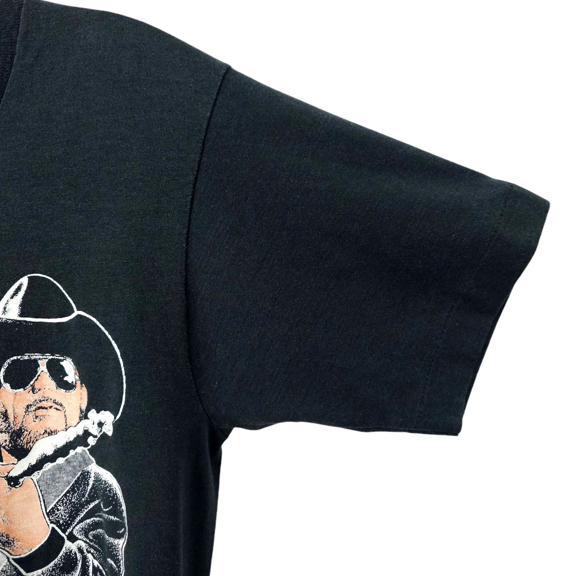 Other Bocephus Power Double Sided T Shirt Adult S 1989 Screen Star Size US S / EU 44-46 / 1 - 15 Thumbnail