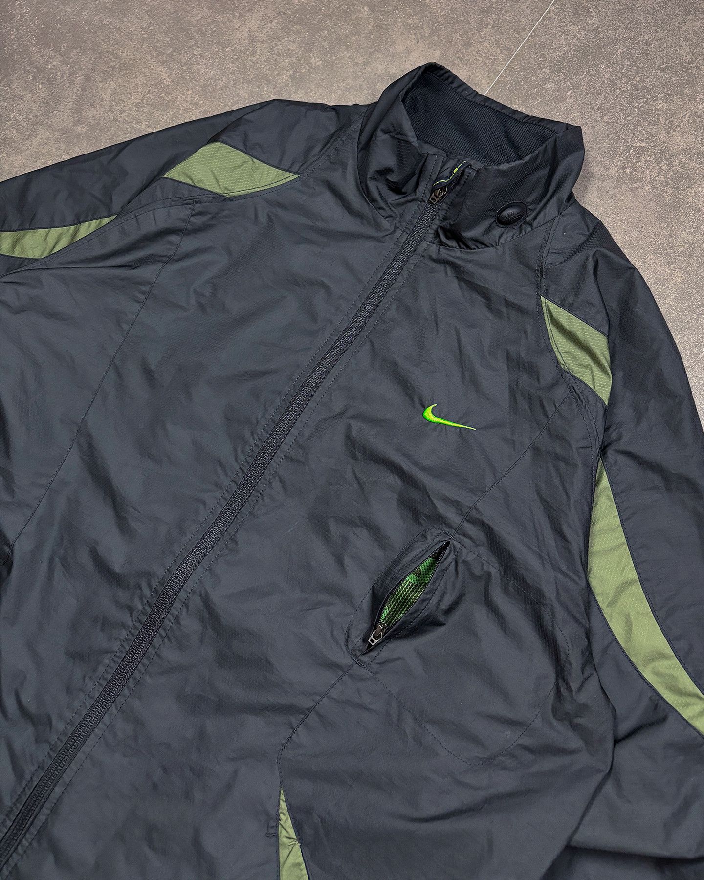 Nike Nike Storm Fit Outdoor Jacket Multipocket Swoosh Size US L / EU 52-54 / 3 - 4 Thumbnail
