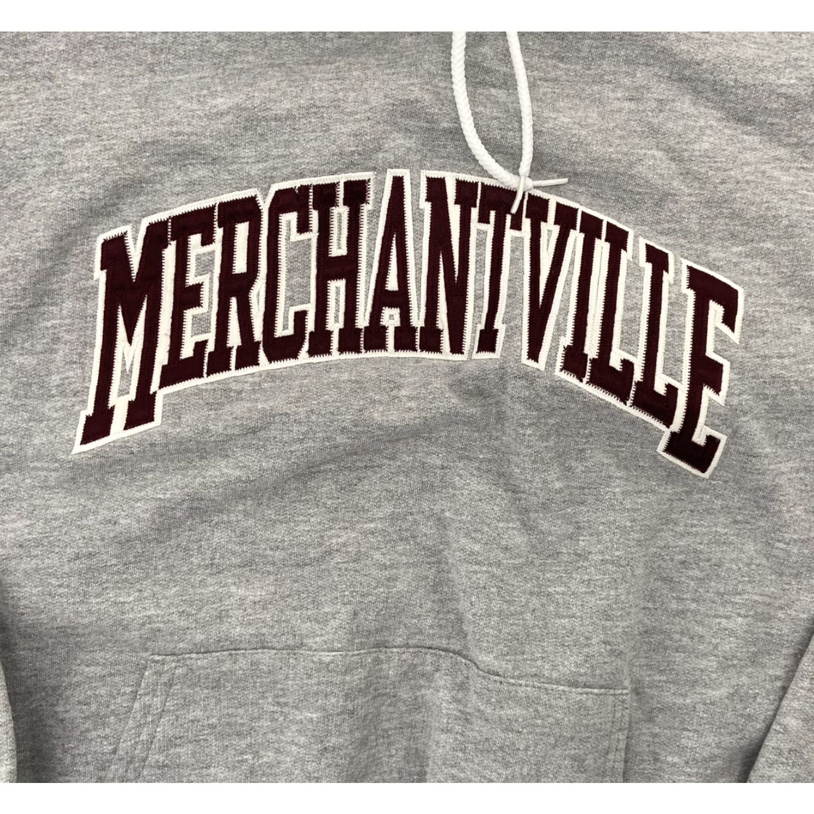 Holloway Holloway Merchantville Hoodie Sweatshirt Mens XL Gray Fleece Embroidered Logo Vintage Pullover Hoodie Men XL Vintage Size US XL / EU 56 / 4 - 3 Thumbnail