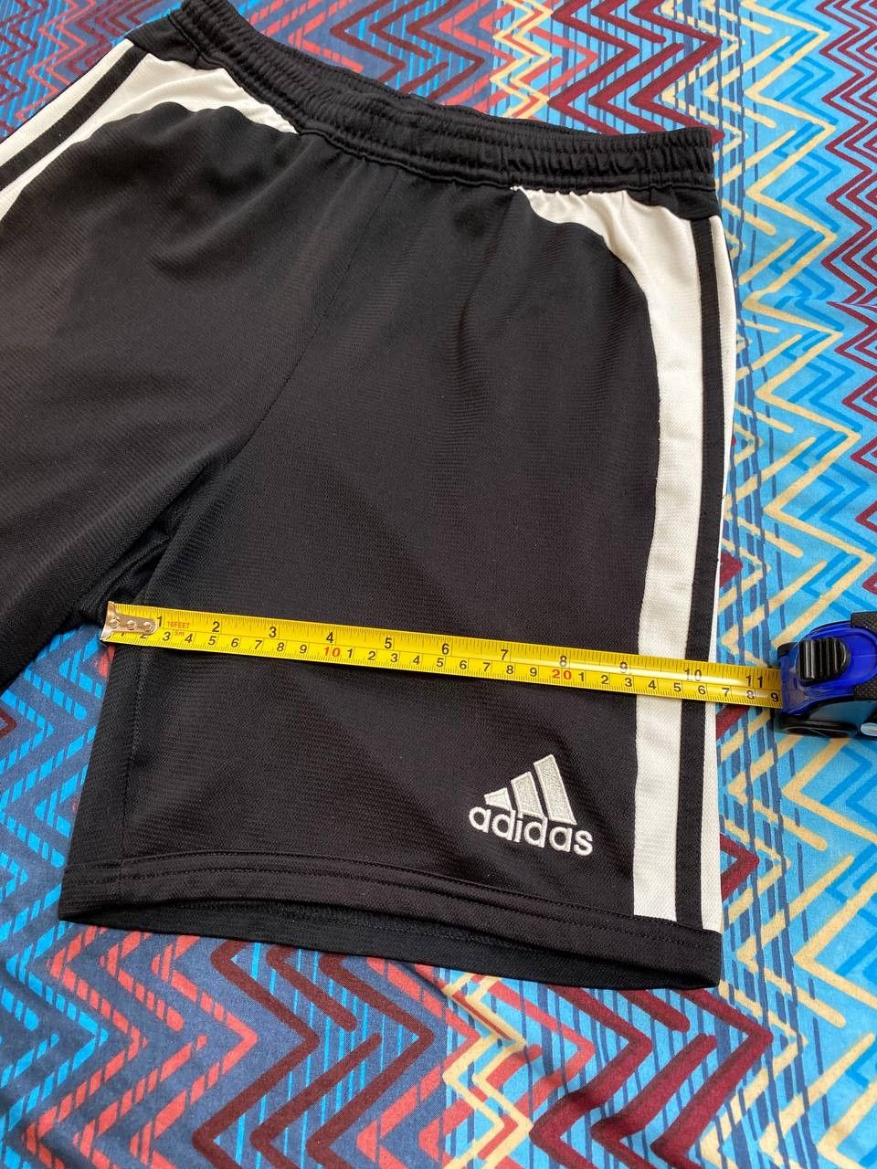 Adidas streetwear Adidas black shorts Vintage Y2K logo Size US 32 / EU 48 - 11 Thumbnail