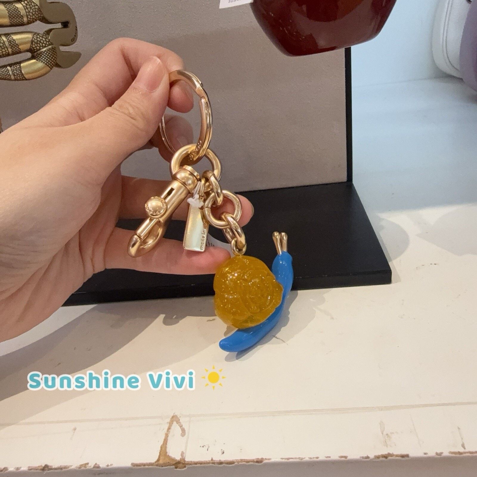 Coach NWT Coach X Observed By Us 3D Snail Bag Charm Fob CU307 Size ONE SIZE - 2 Thumbnail