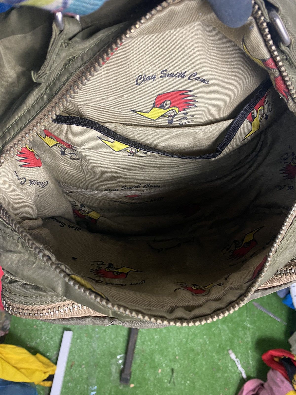 Vintage Mr clay smith woddy wood parker waist bag Size ONE SIZE - 6 Thumbnail