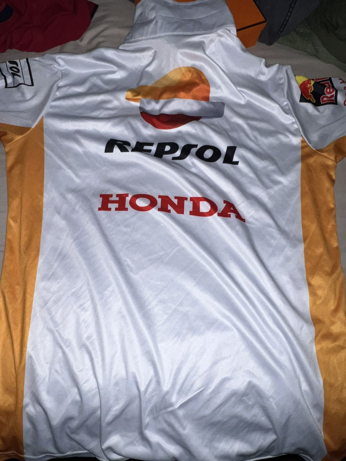 Formula 1 Honda F1 Polo Size US XL / EU 56 / 4 - 4 Thumbnail