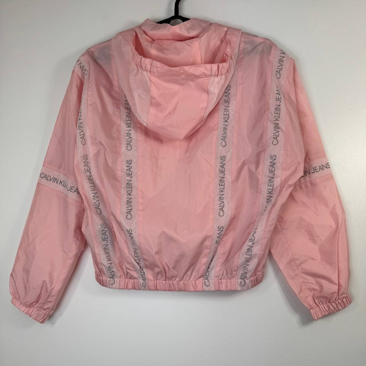 Calvin Klein Calvin Klein Jeans Windbreaker Pink Womens Size L Size S / US 4 / IT 40 - 13 Thumbnail