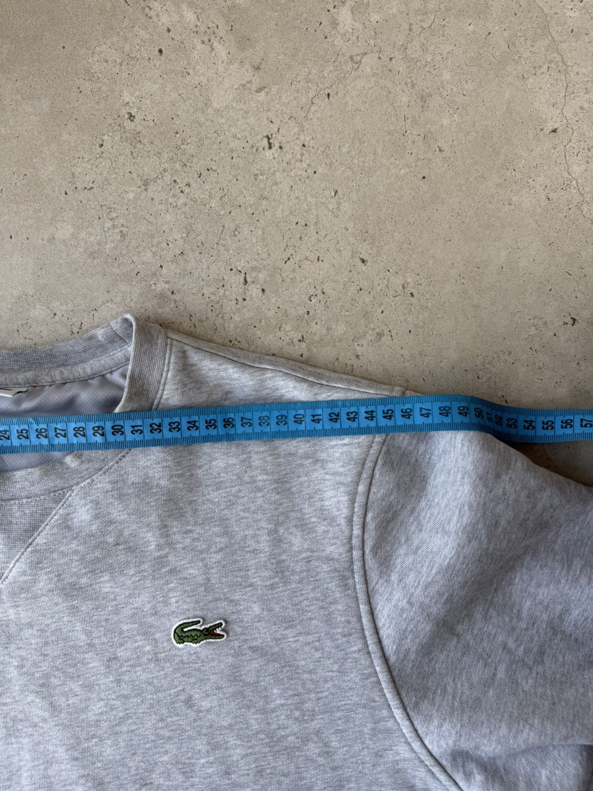 Lacoste Lacoste Sport Logo Sweater – Grey Size US L / EU 52-54 / 3 - 10 Thumbnail