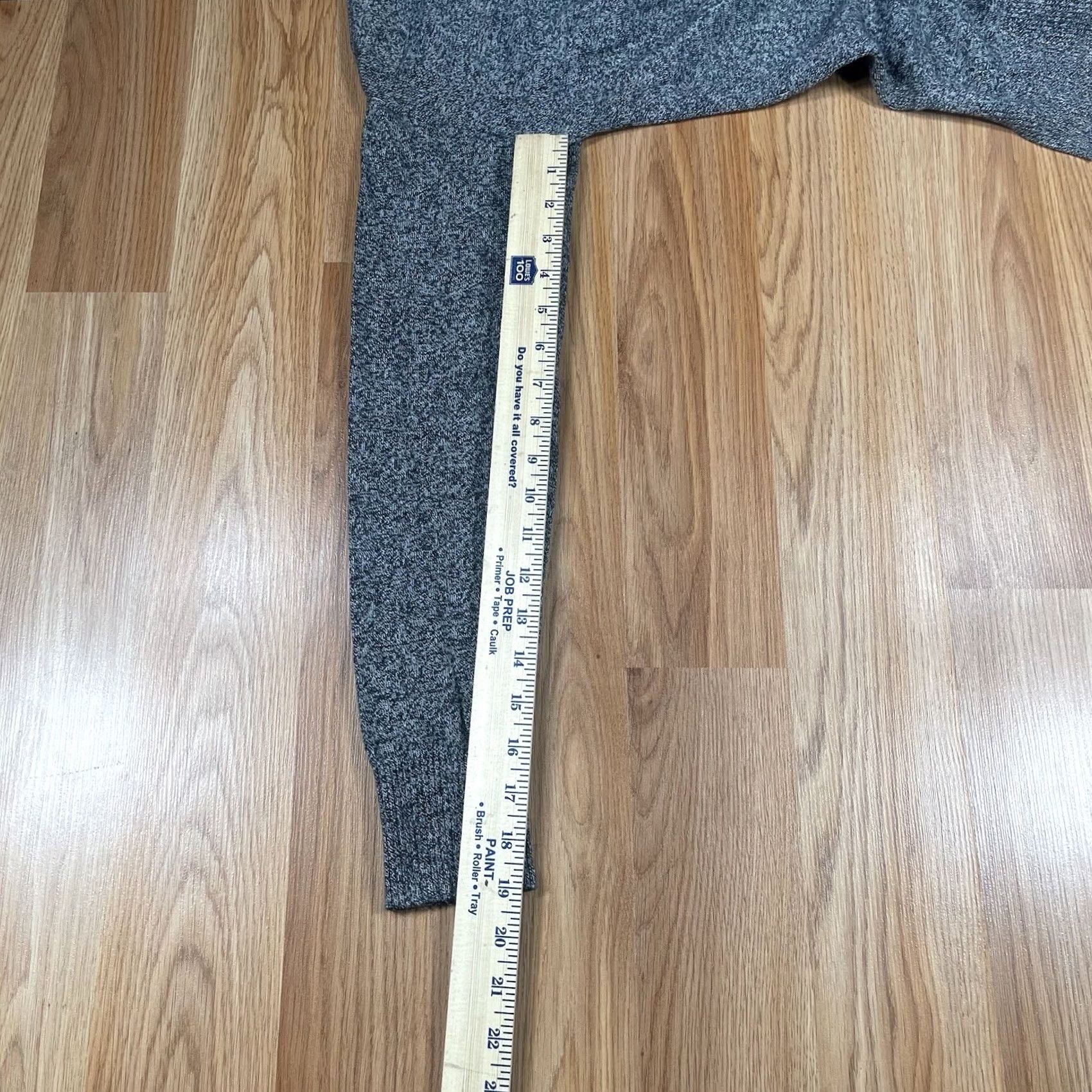 Gap Gap Sweater Women’s Size S Small Gray Knit Round Crew Neck Long Sleeve Pullover Size S / US 4 / IT 40 - 7 Thumbnail
